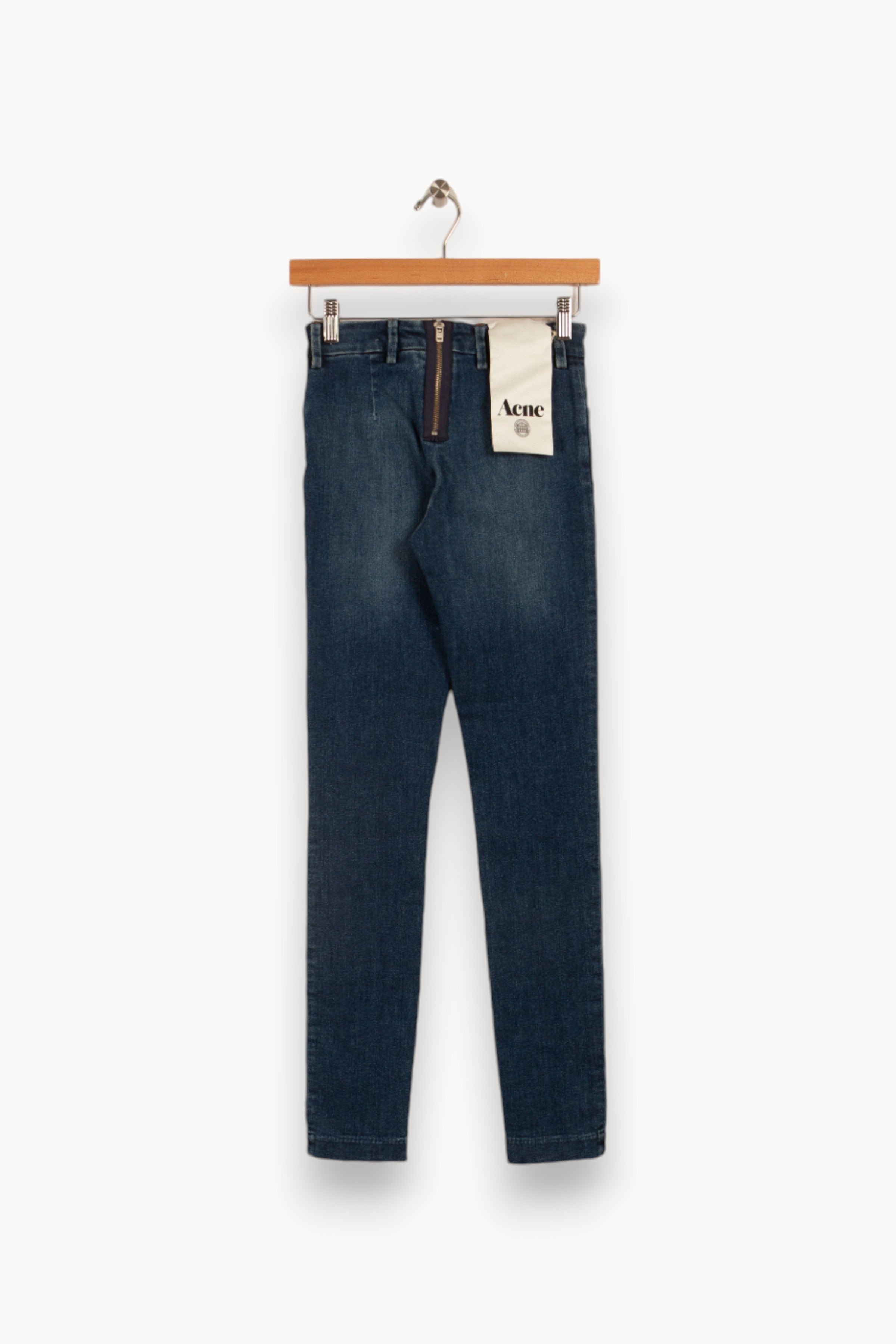 Skinny jeans - Acne Studios ACNE STUDIOS - Seconde Main Blue