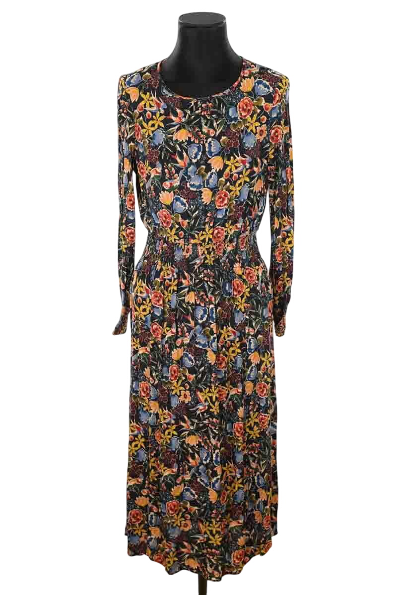 Multicolored dress SEZANE - Seconde main Multicolored
