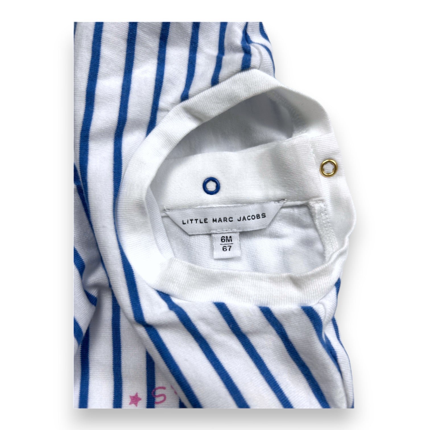 Blue baby dress - 6 months MARC JACOBS - Seconde Main Blue