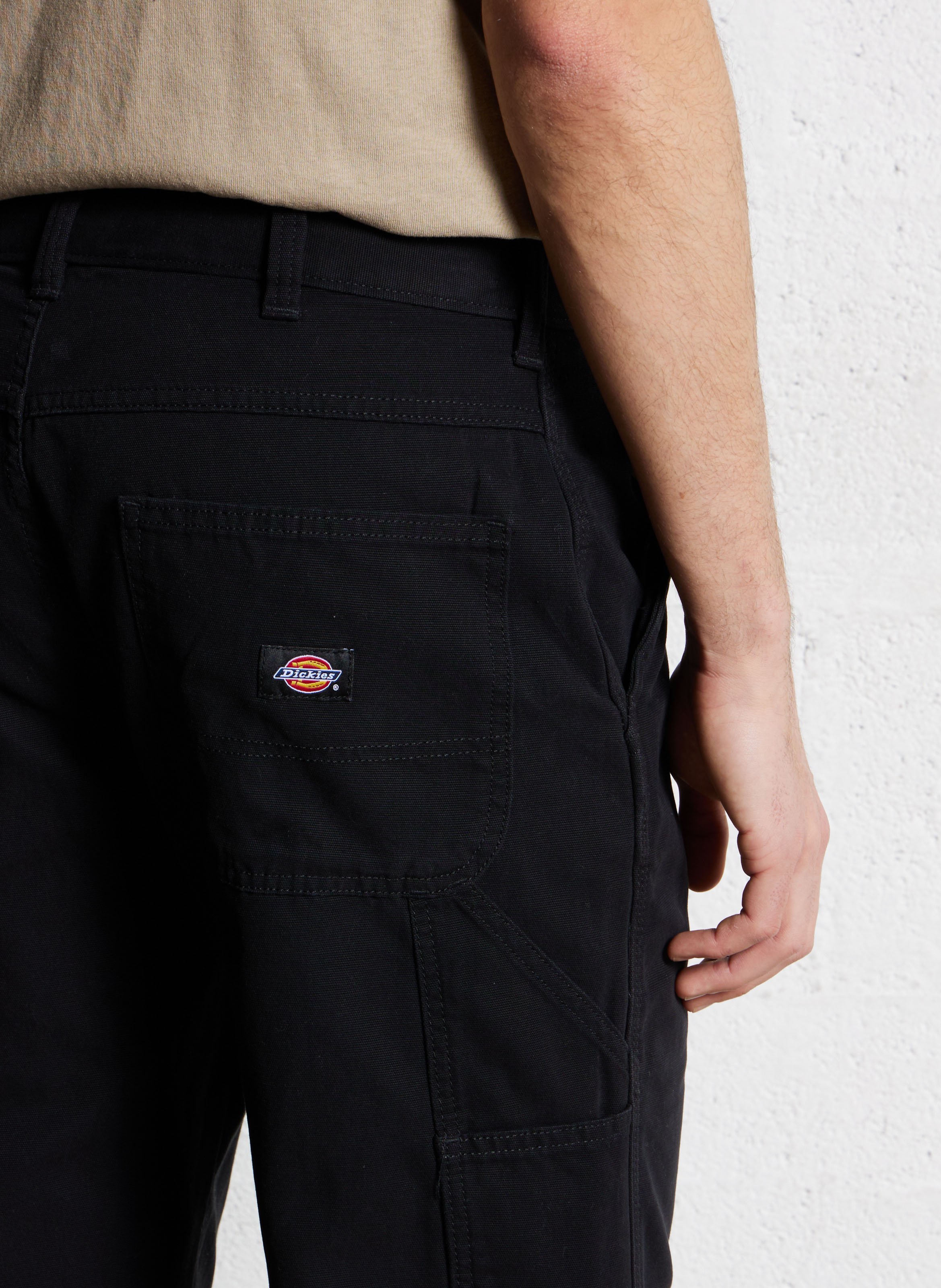 Cotton straight jeans DICKIES Blue