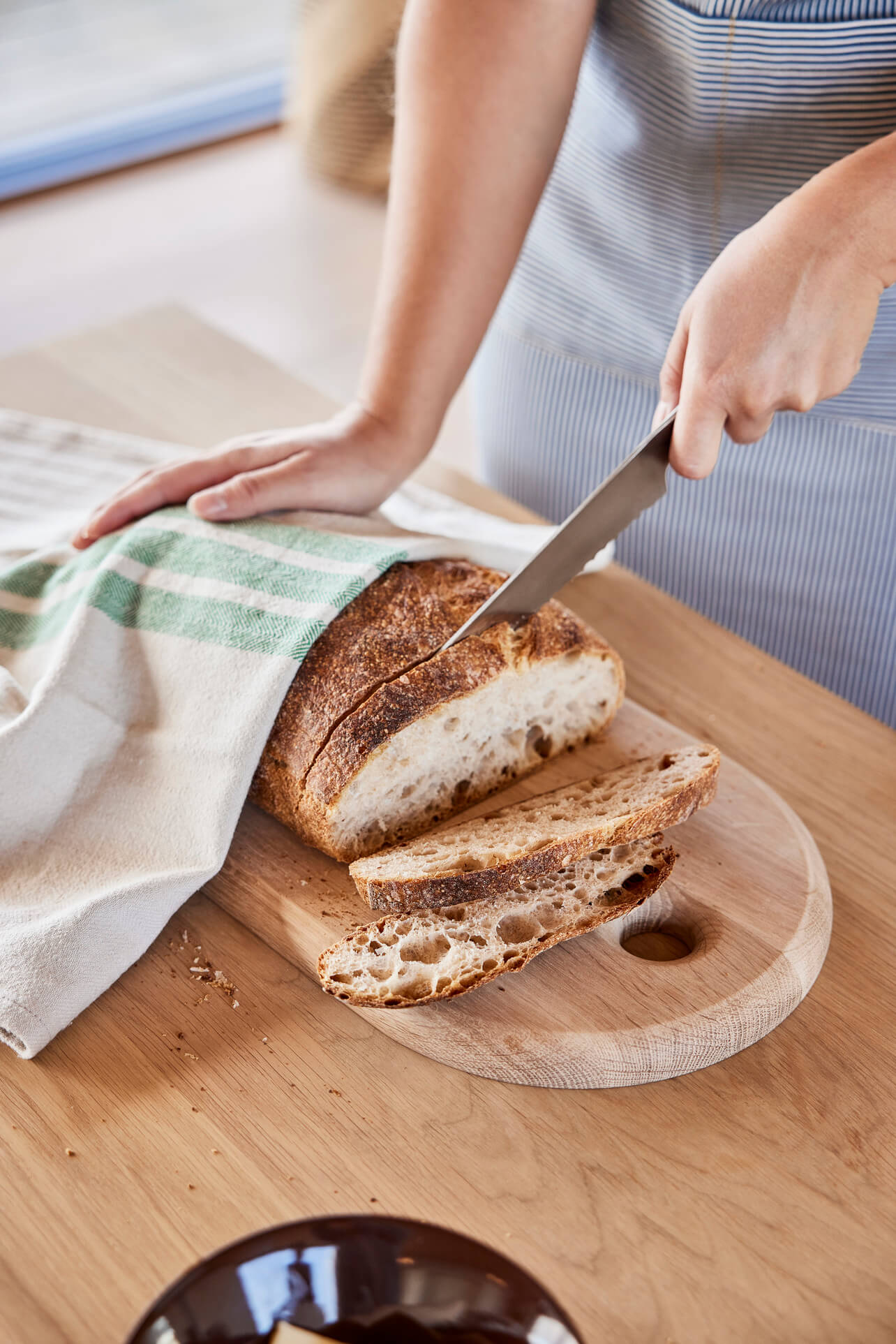 Set of 2 cotton table napkins OYOY LIVING DESIGN Green