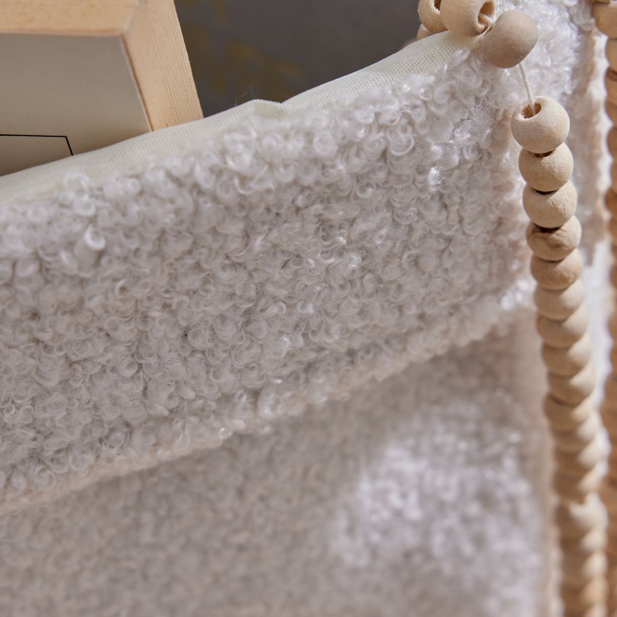 Panier de rangement rond FACTORY Blanc