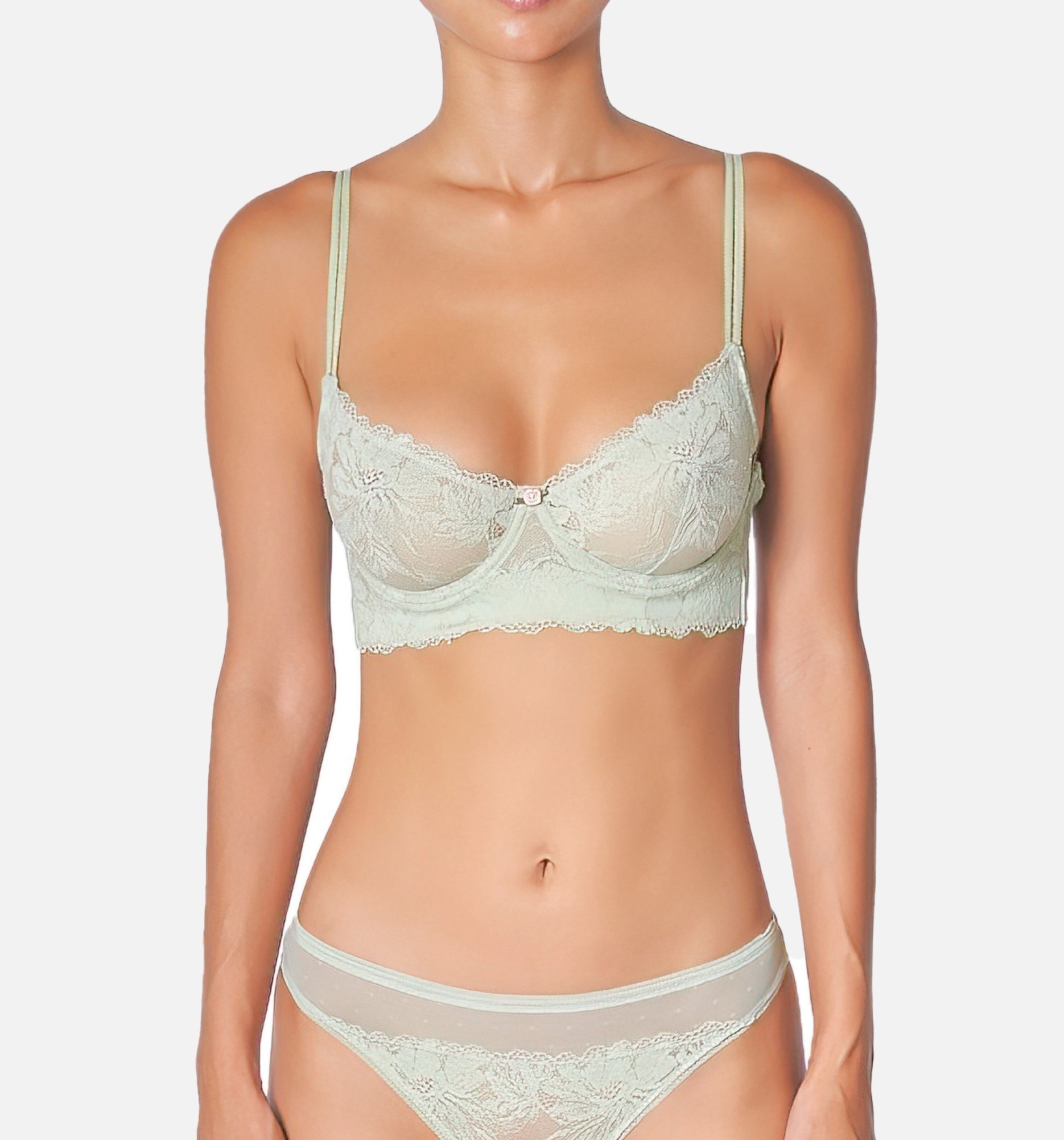 Underwired bra HUIT Beige