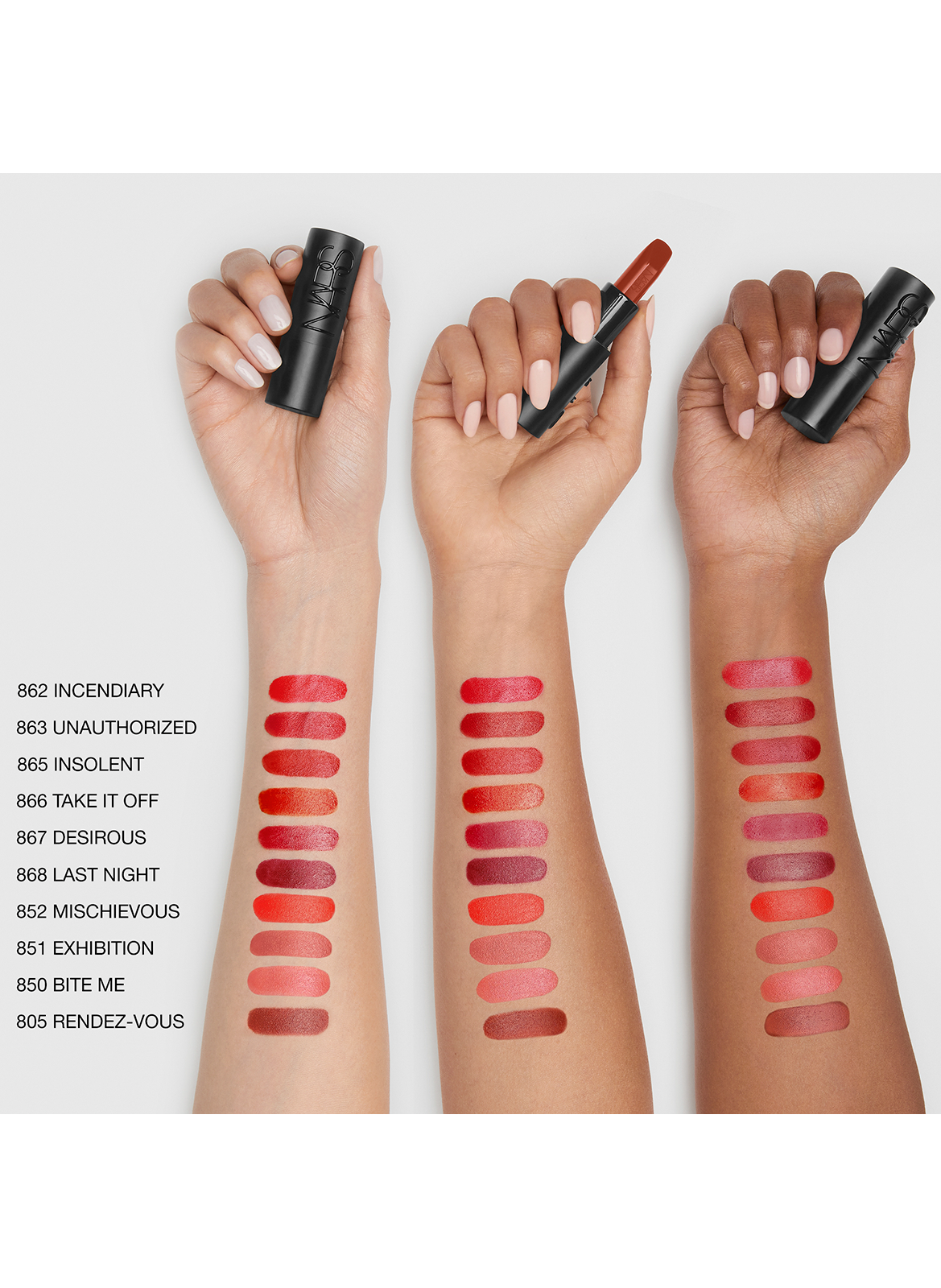 Explicit Lipstick - Rouge à lèvres NARS Liaison