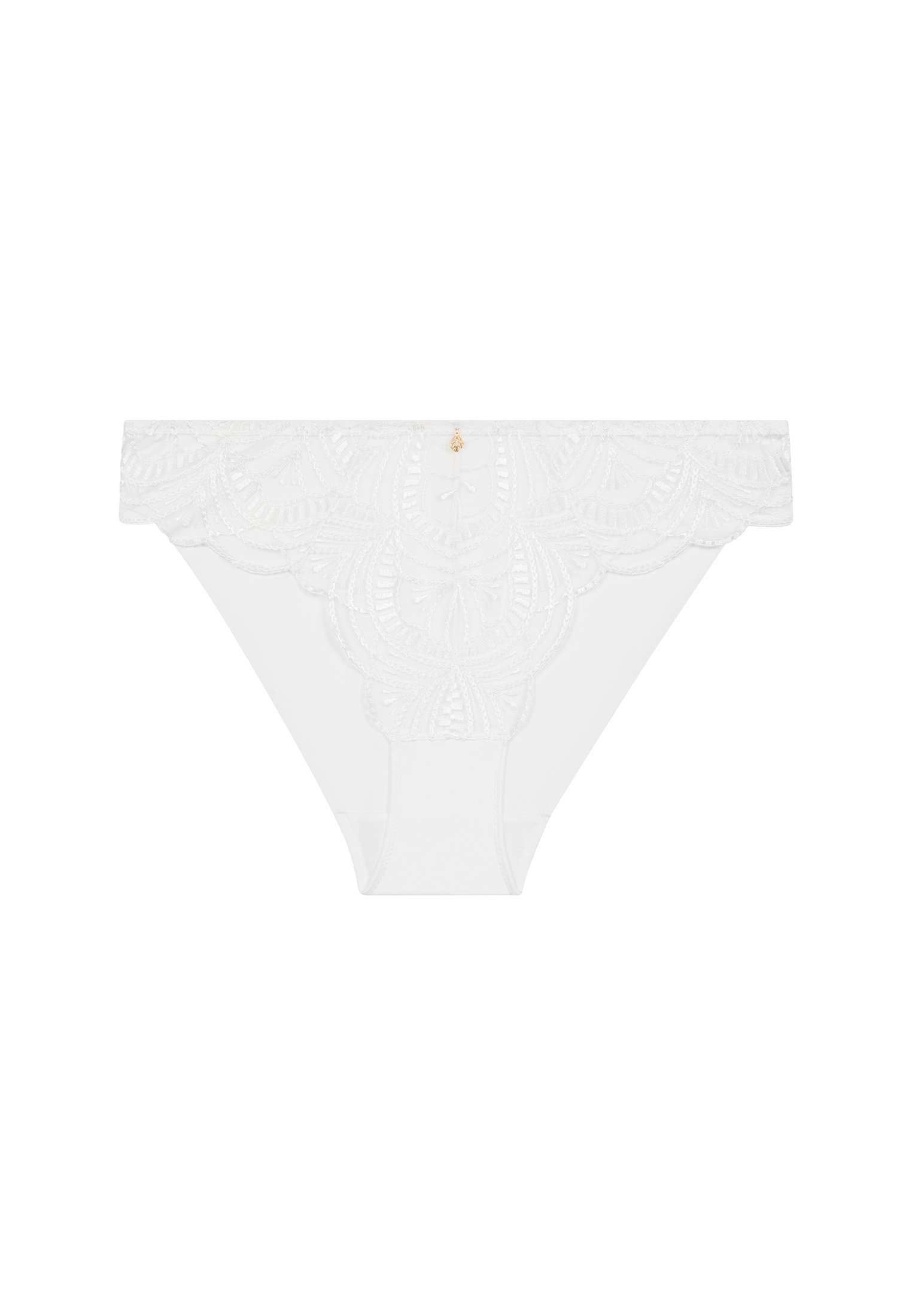 Brazilian-style panties AUBADE White