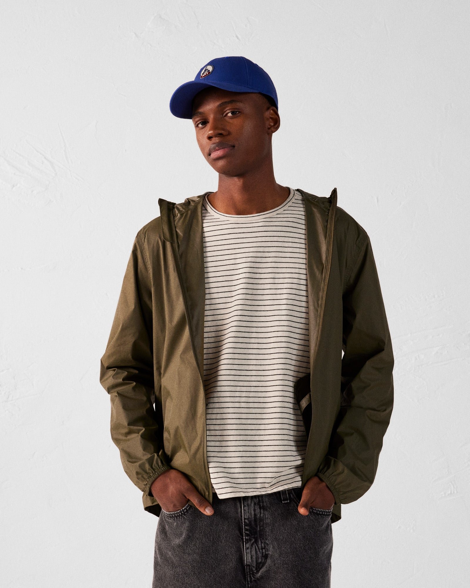 Packable raincoat derry JOTT Green