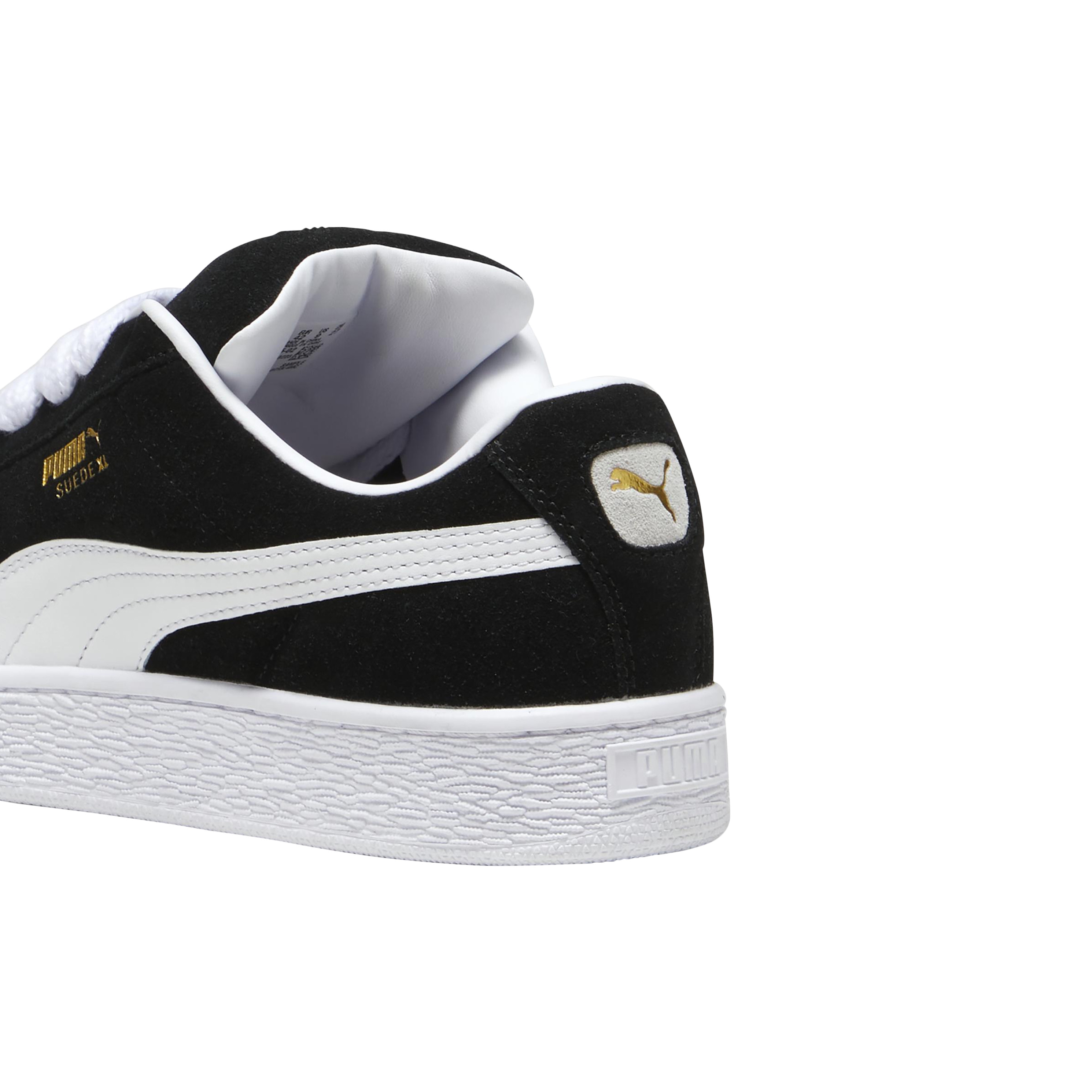 XL suede leather basket PUMA Black