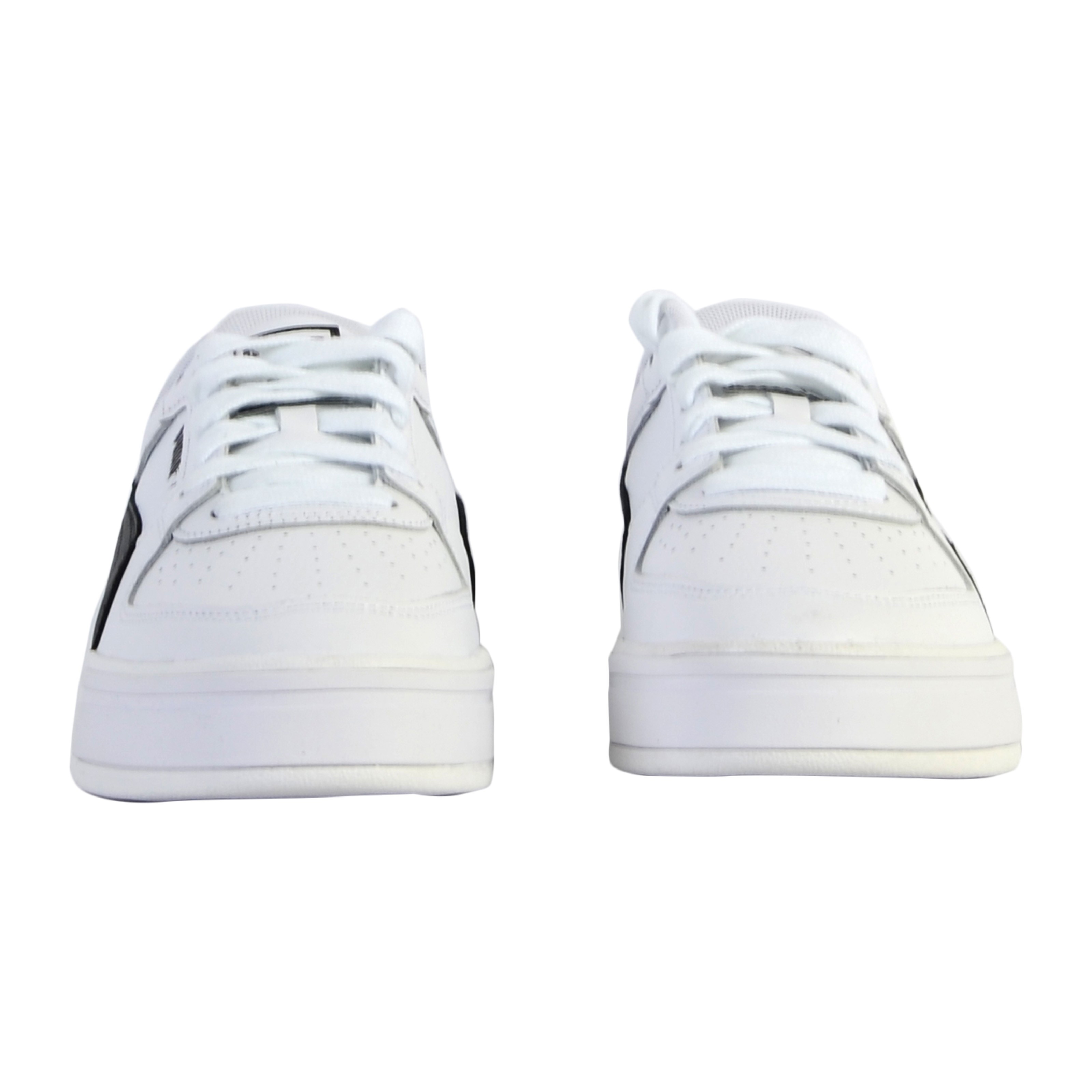 Leather basketball shoe classic PUMA White