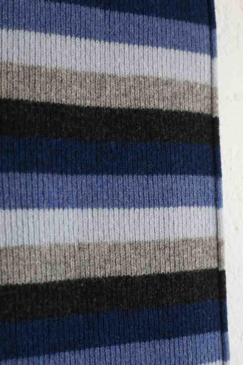 Floaty wool scarf SONIA RYKIEL - Seconde Main Blue