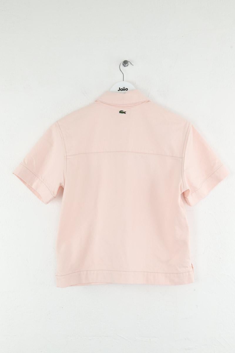 Cotton polo shirt LACOSTE - SECONDE MAIN Pink