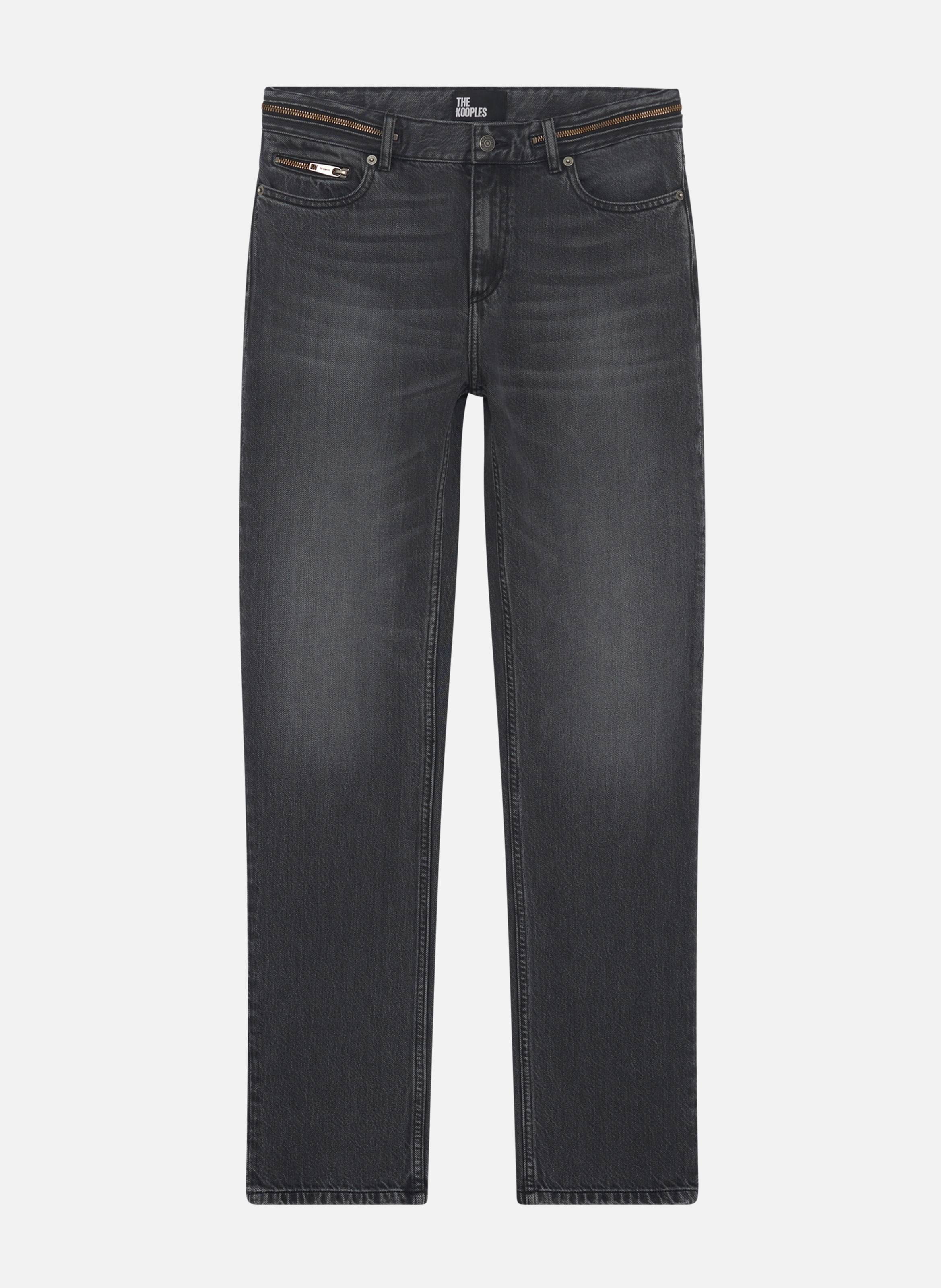 Basic slim jeans THE KOOPLES Black