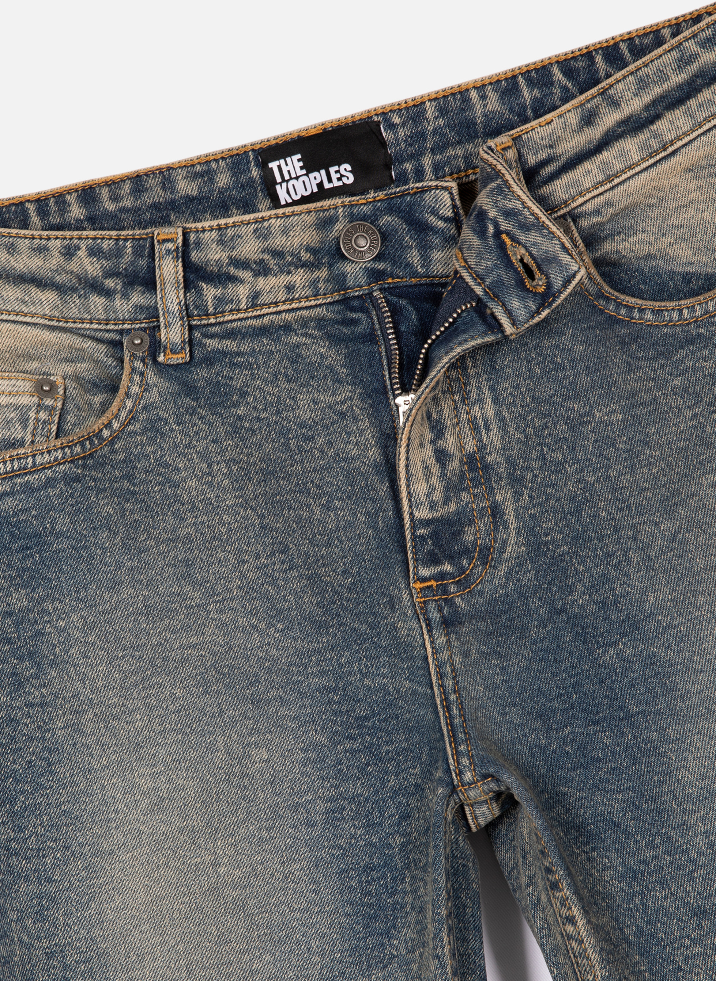 Boot-cut jeans THE KOOPLES Blue