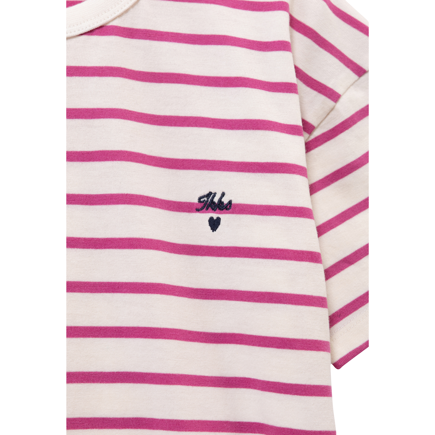 Camiliday round-neck sleeveless cotton top IKKS JUNIOR Red