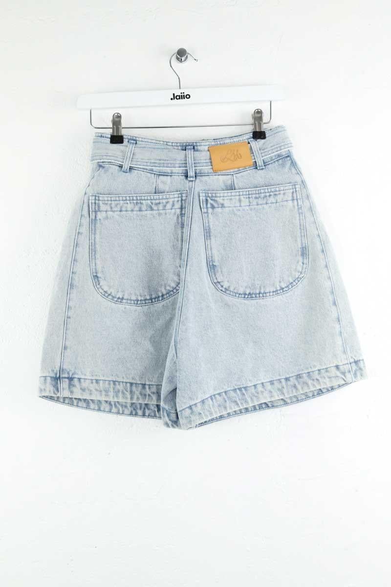 Cotton mini shorts LOUISE MISHA - Seconde Main Blue