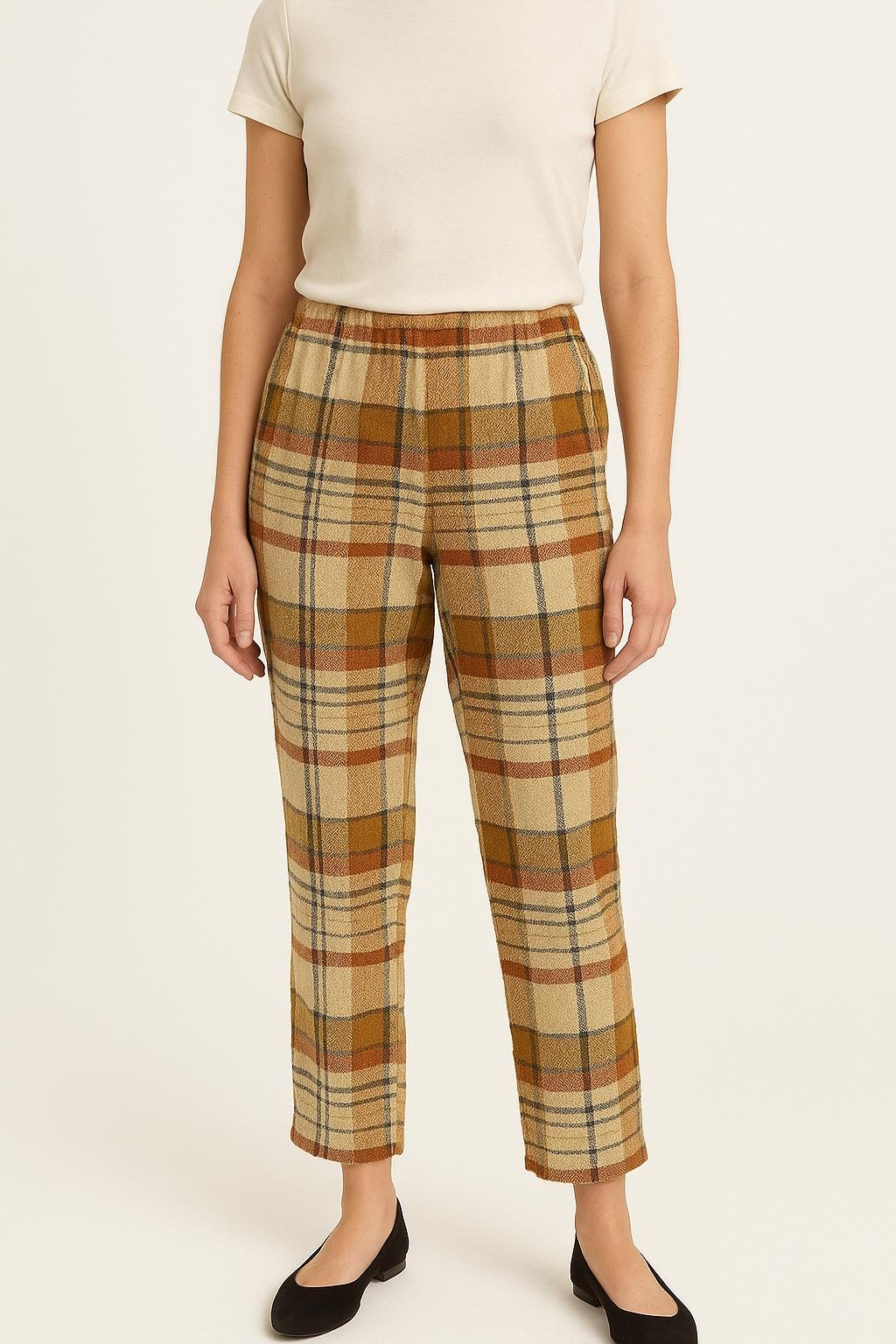 PANTS SEZANE - Seconde main Beige