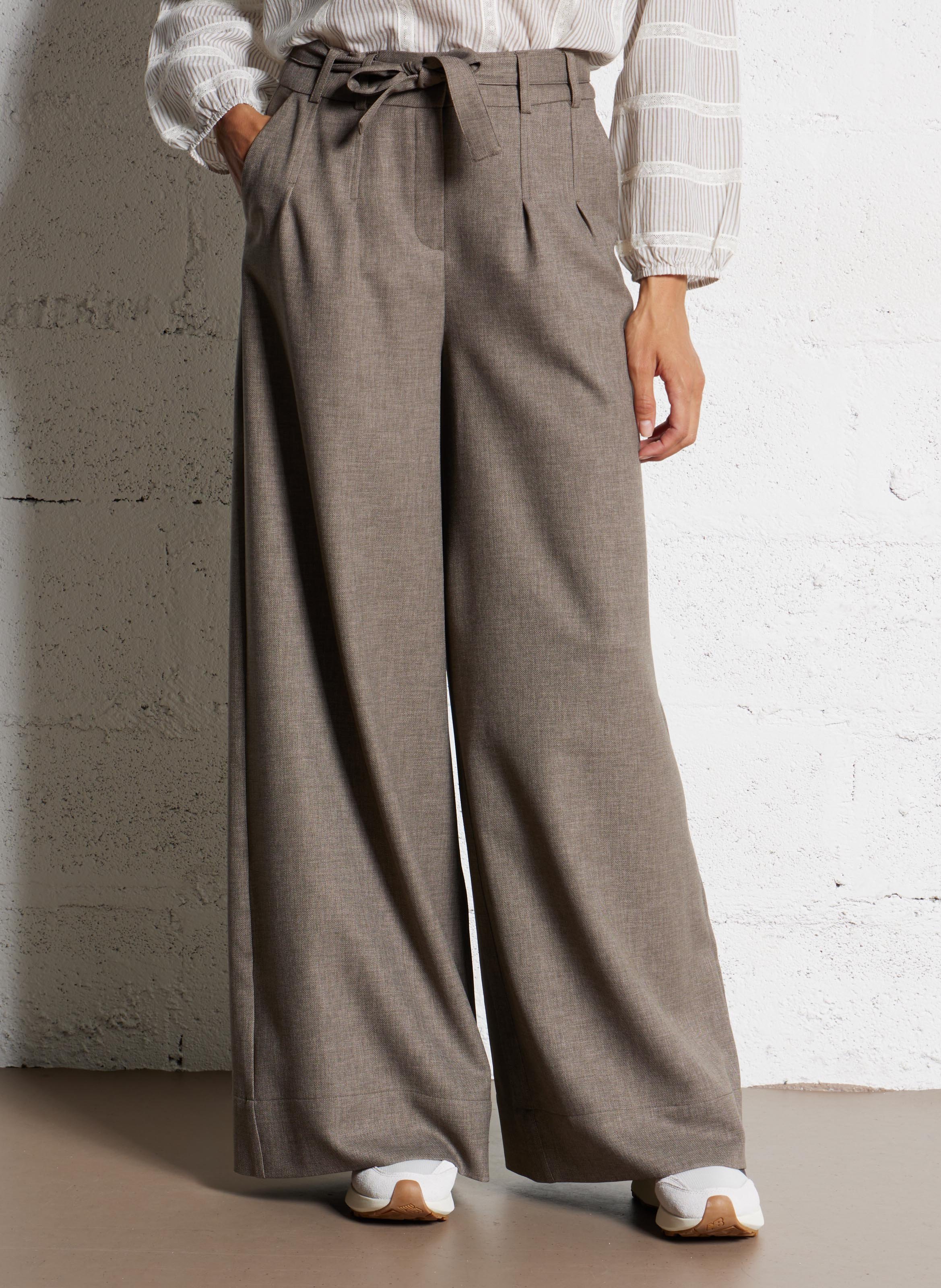 Wide trousers MAISON 123