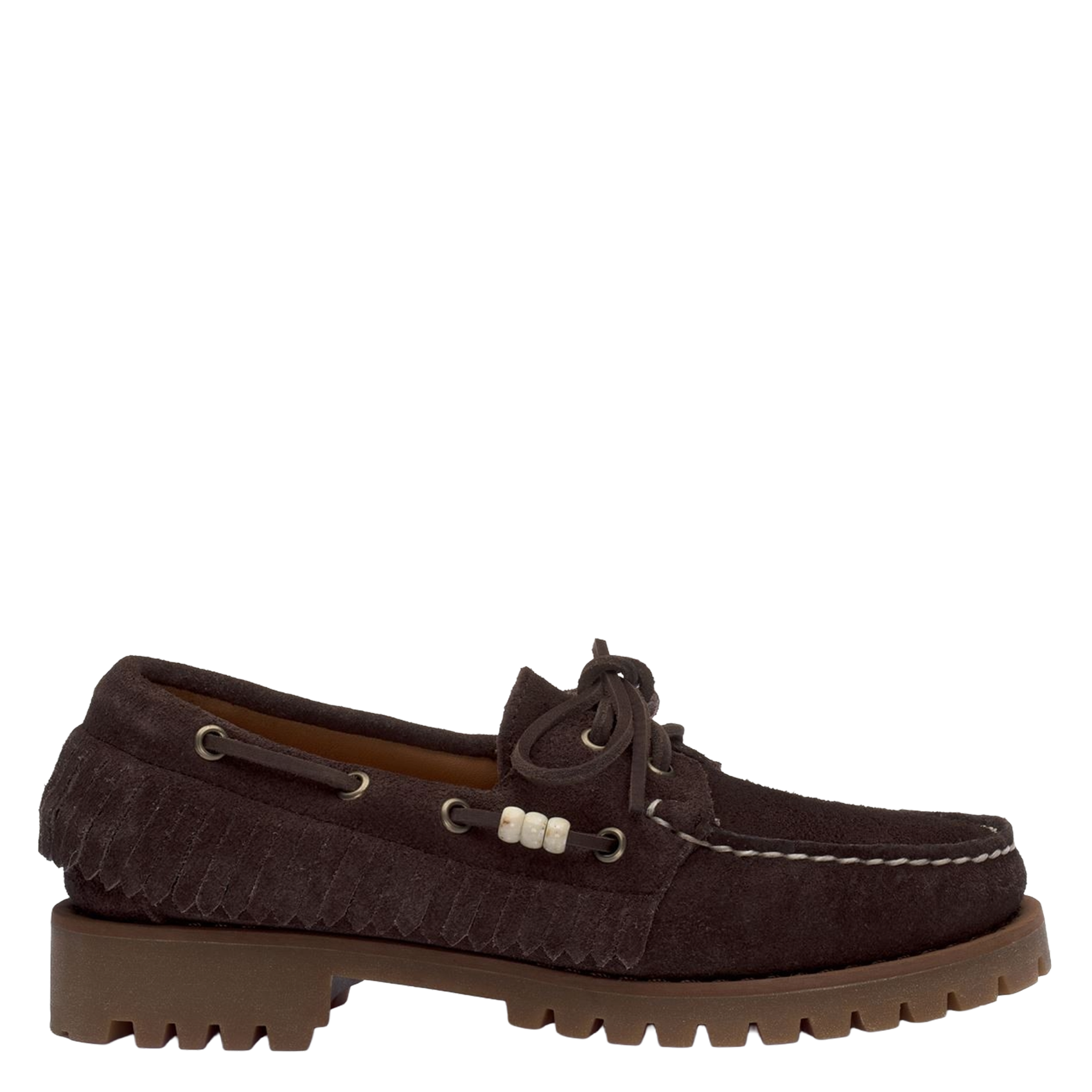 Ledermokassins SEBAGO Braun