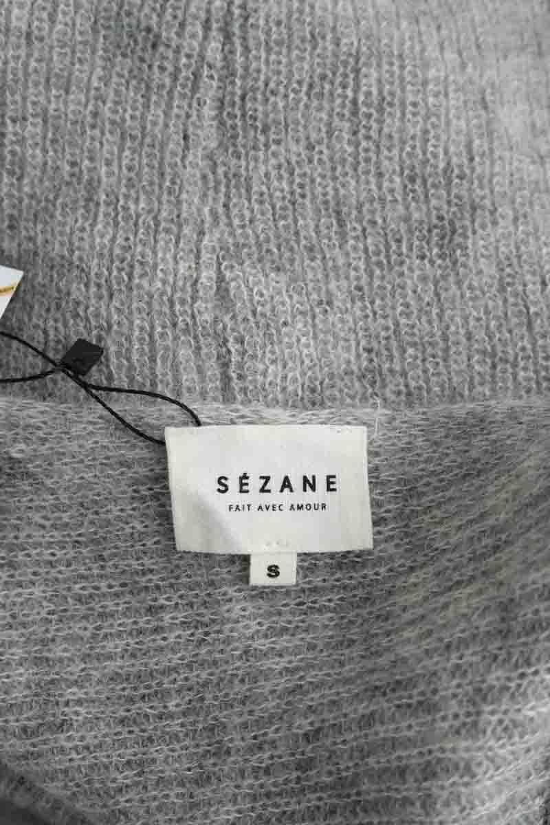 Wool sweater SEZANE - Seconde main Grey