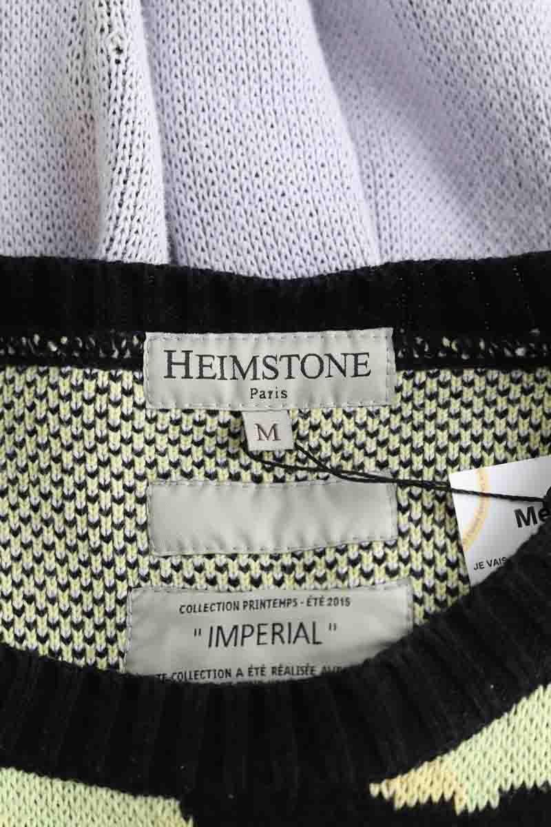 Sweater HEIMSTONE - Seconde Main Purple