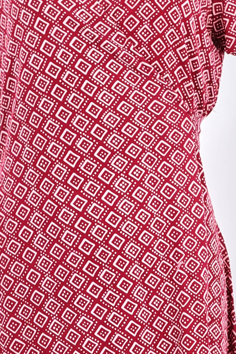 Dress DIANE VON FURSTENBERG - Seconde Main Red