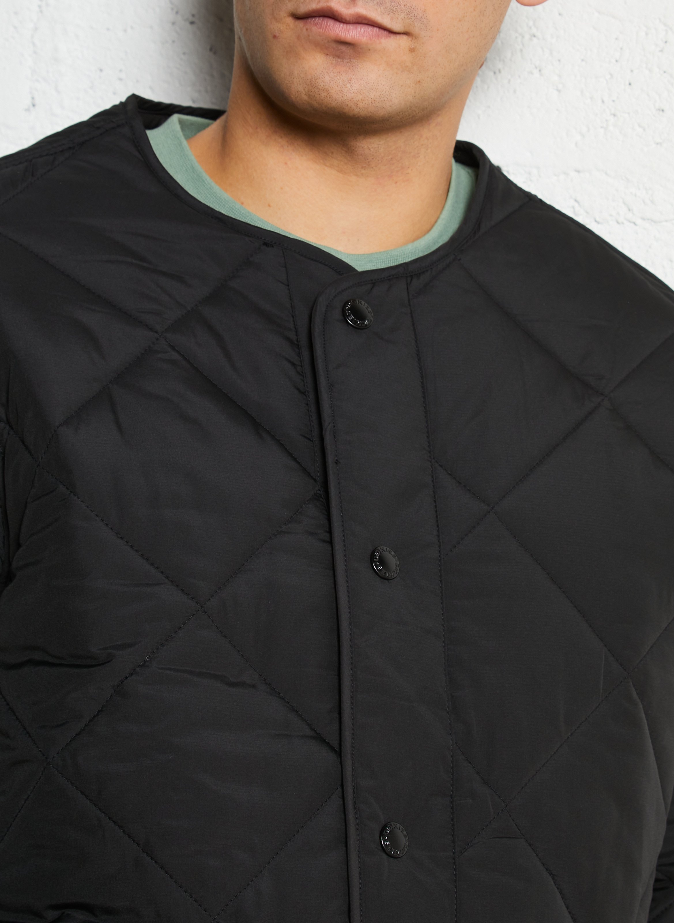 Oversized, gewatteerde jasje DICKIES Zwart