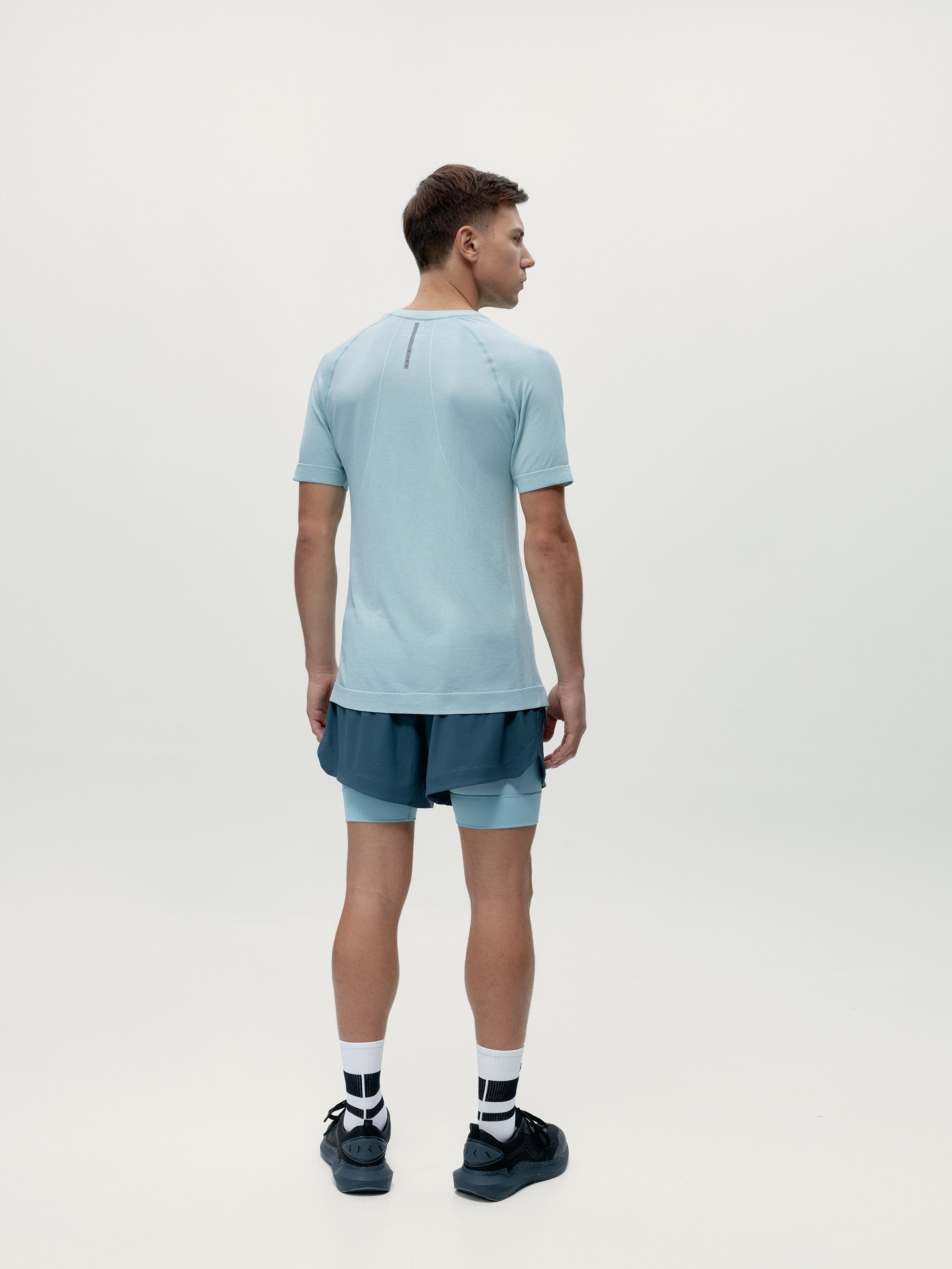 Sport t-shirt from Otawa BORN LIVING YOGA Blue