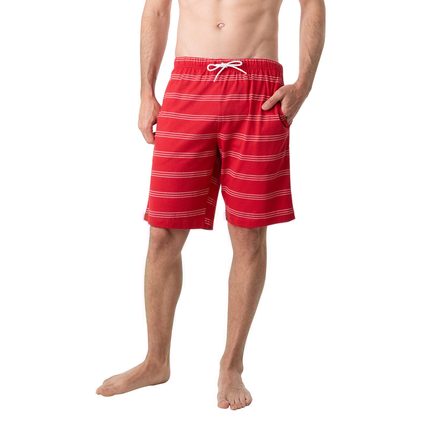 Short open-neck nautical men's pajamas by Eminence EMINENCE Multicolored