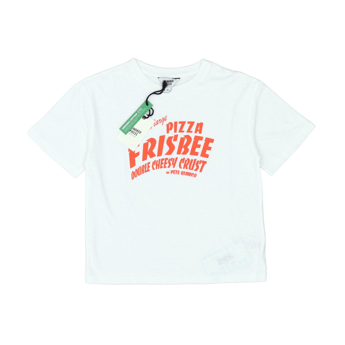 White Kids T-shirt - 3 years HUNDRED PIECES- Seconde main White