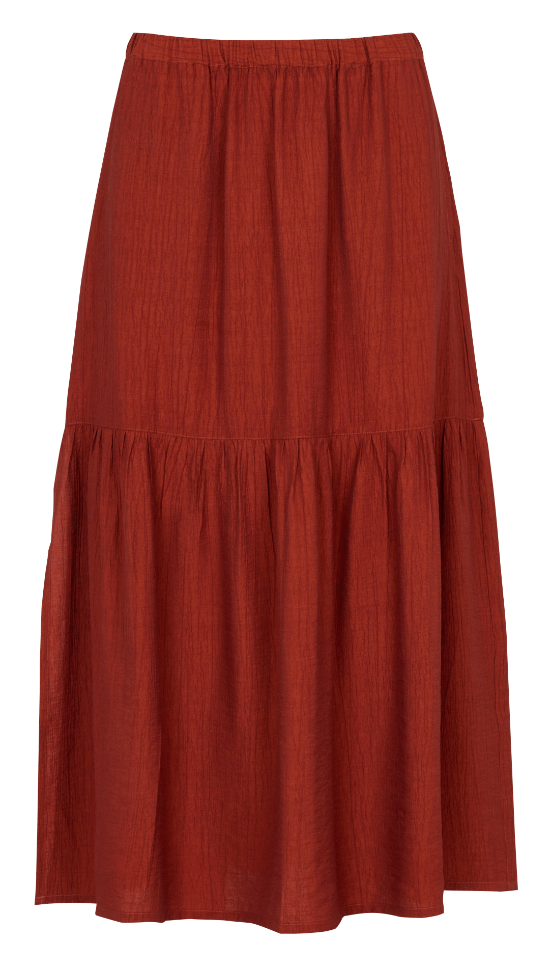 Jupe midi  NICE THINGS Marron