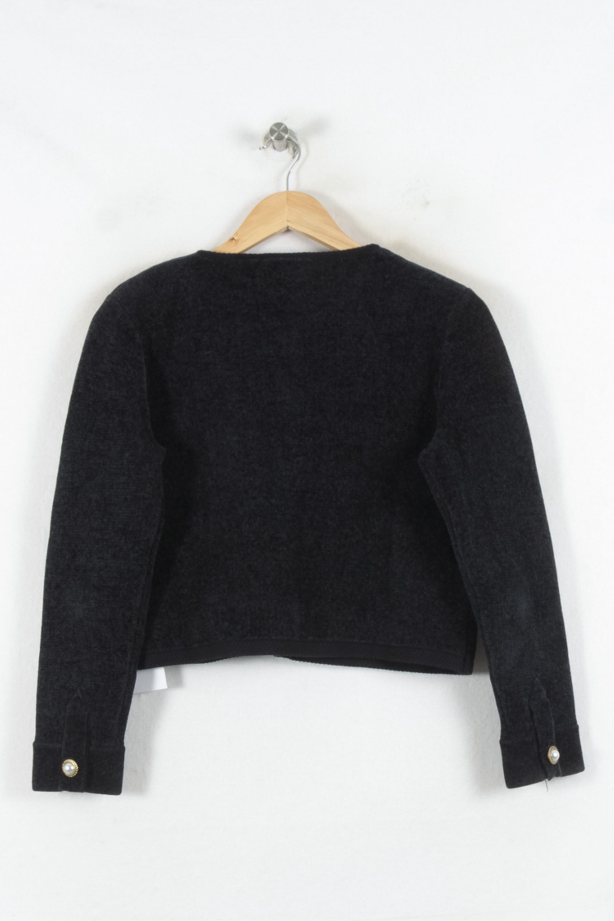 Cardigan TARA JARMON - Seconde Main Black