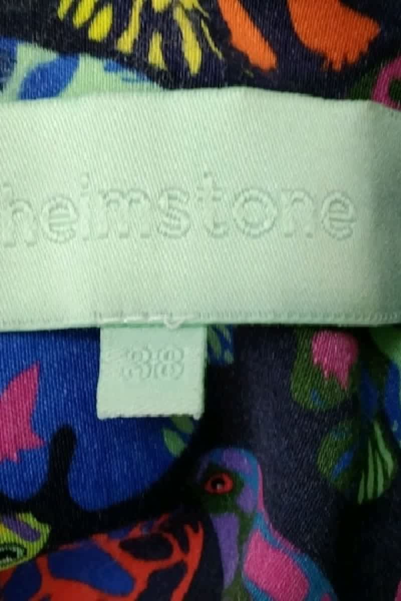 Shirt HEIMSTONE - Seconde Main Black