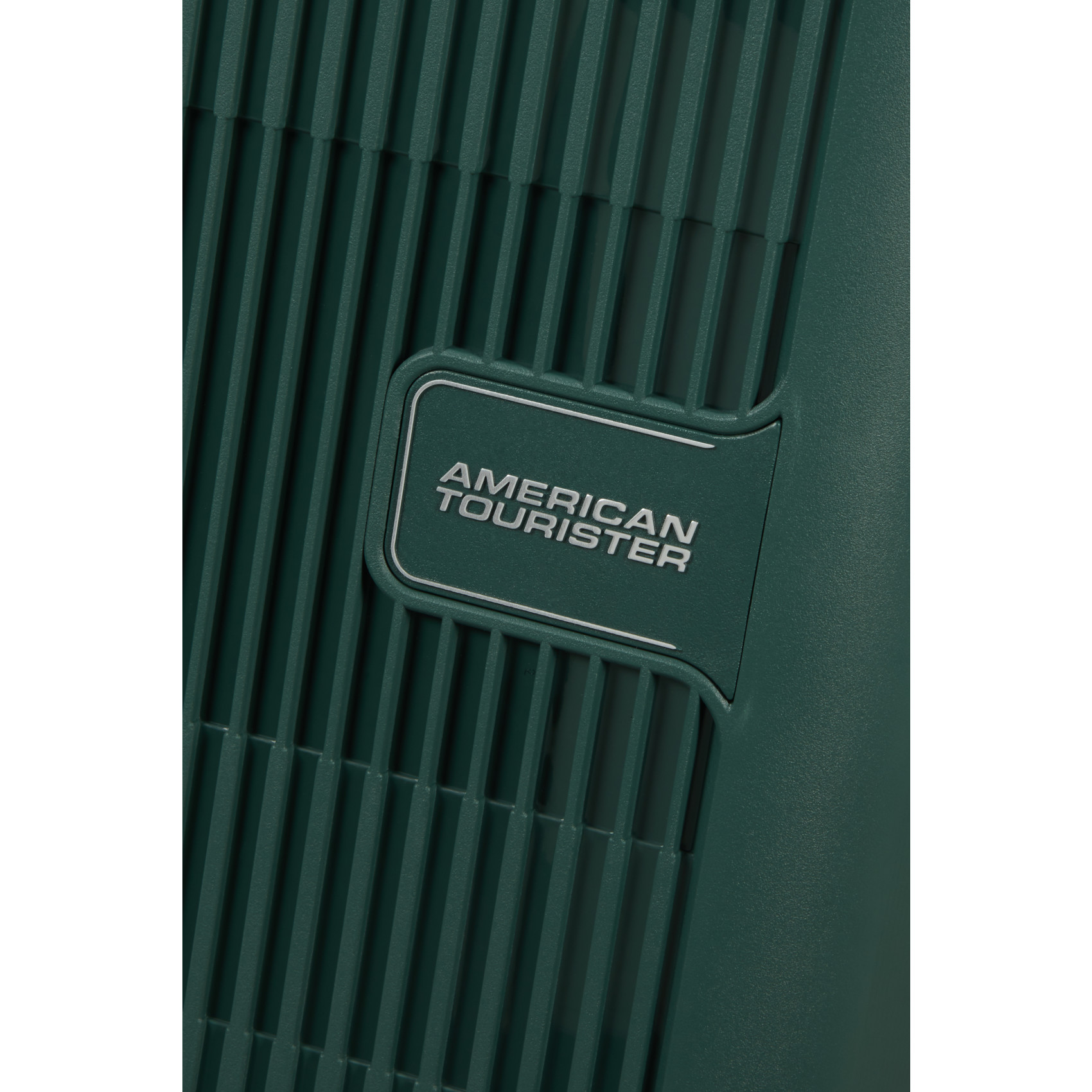 Aerostep 4-wheel suitcase size M AMERICAN TOURISTER Green