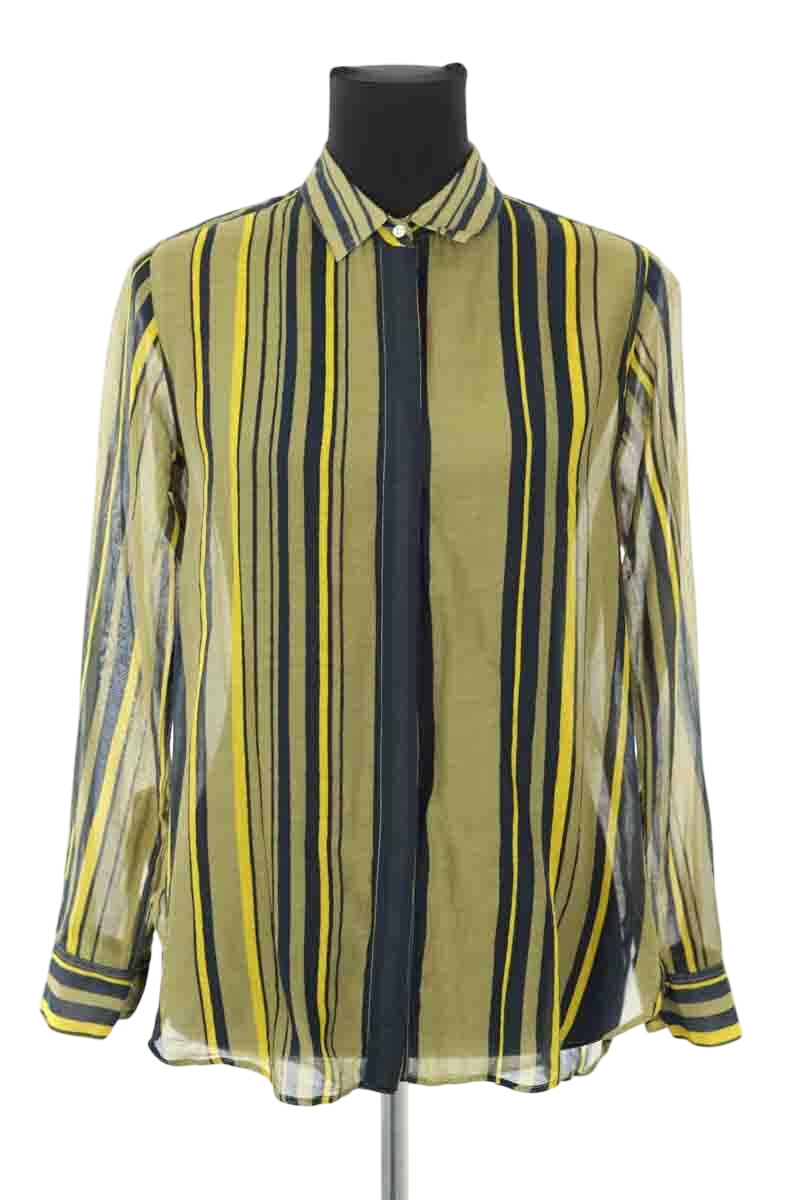 Shirt CHLOE STORA - SECONDE MAIN Khaki