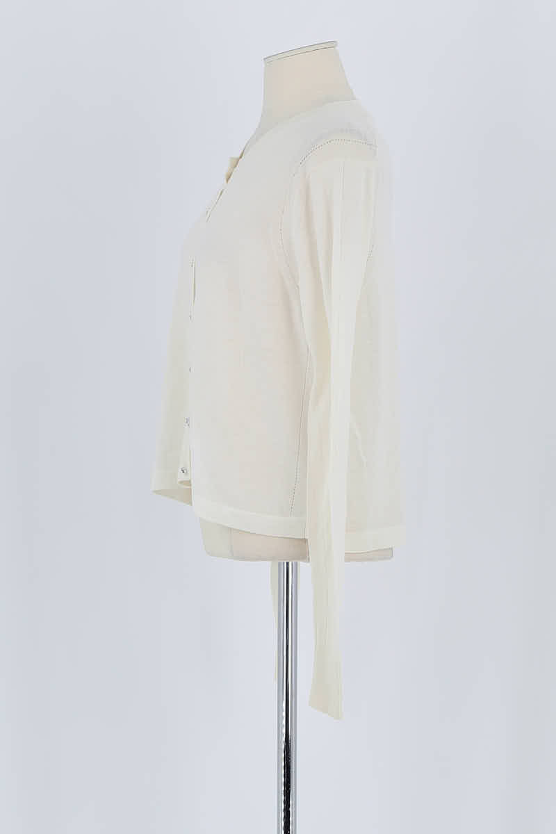 Cardigan TARA JARMON - Seconde Main White