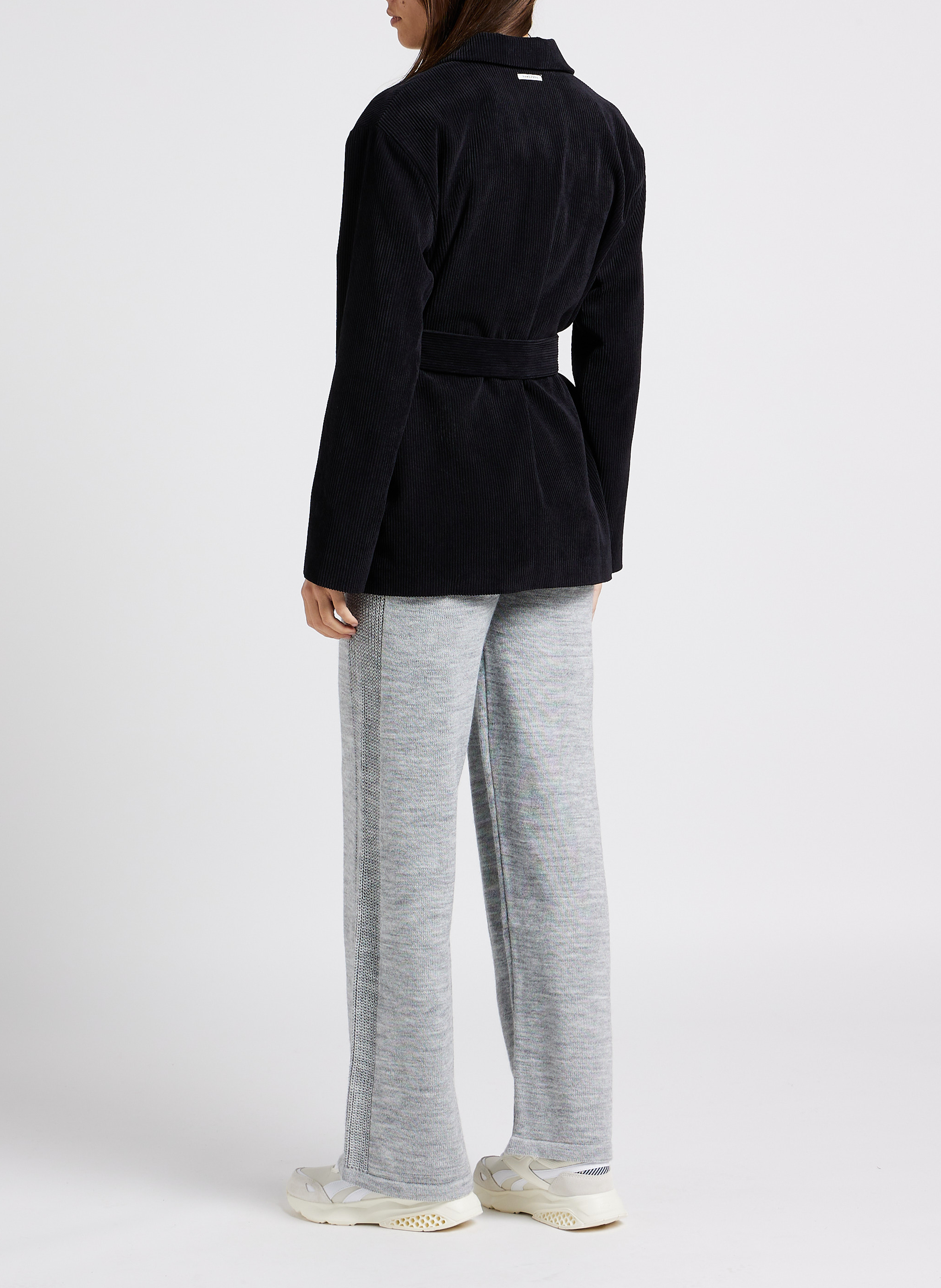 Lage, stoffen sneakers REEBOK Beige