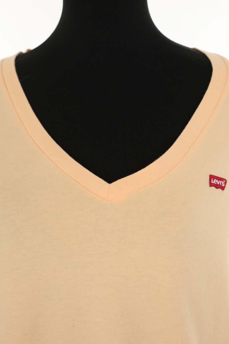 T-shirt LEVI'S - Seconde main Orange