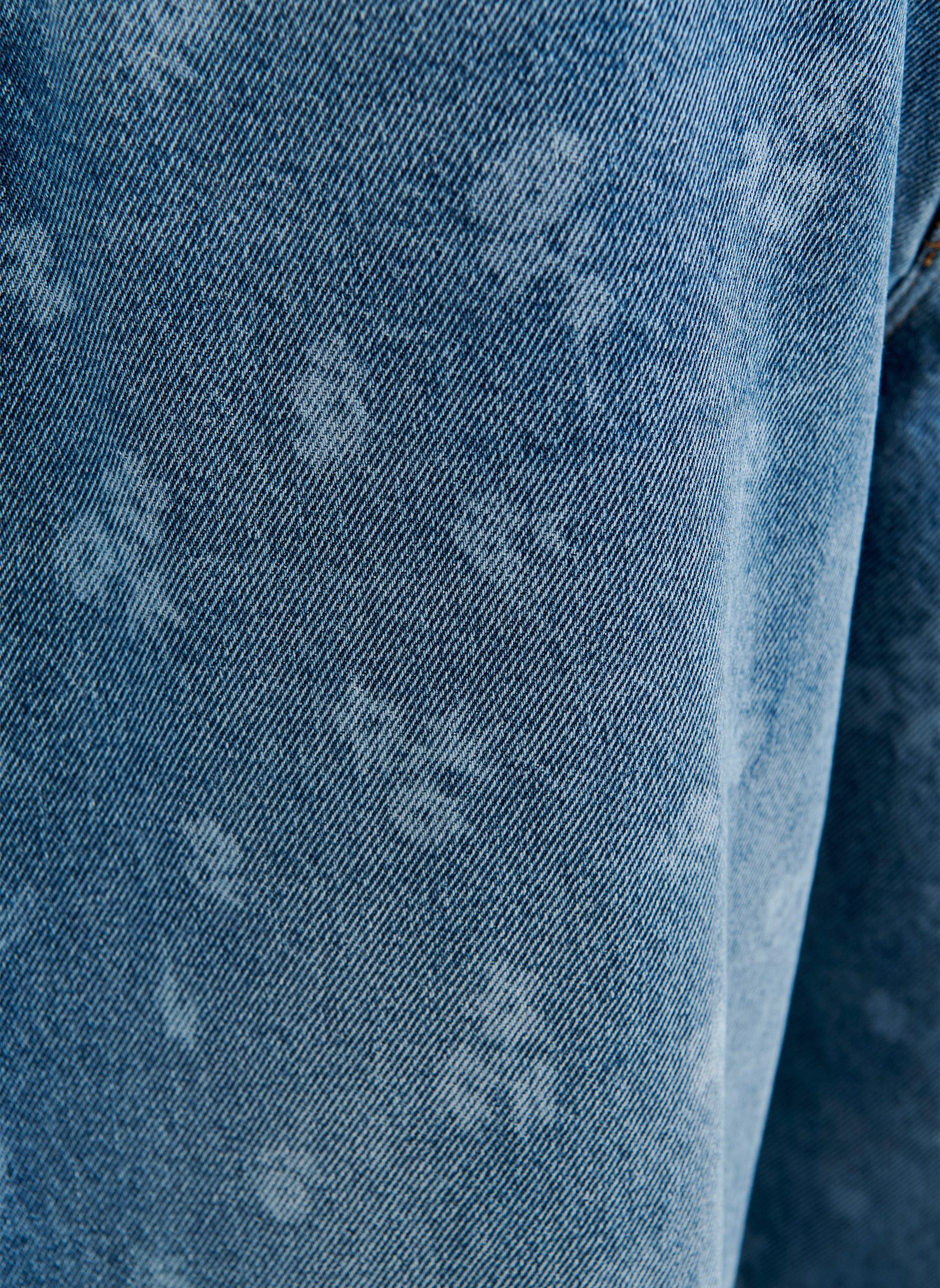 Jean ballon en coton ESSENTIEL ANTWERP Bleu