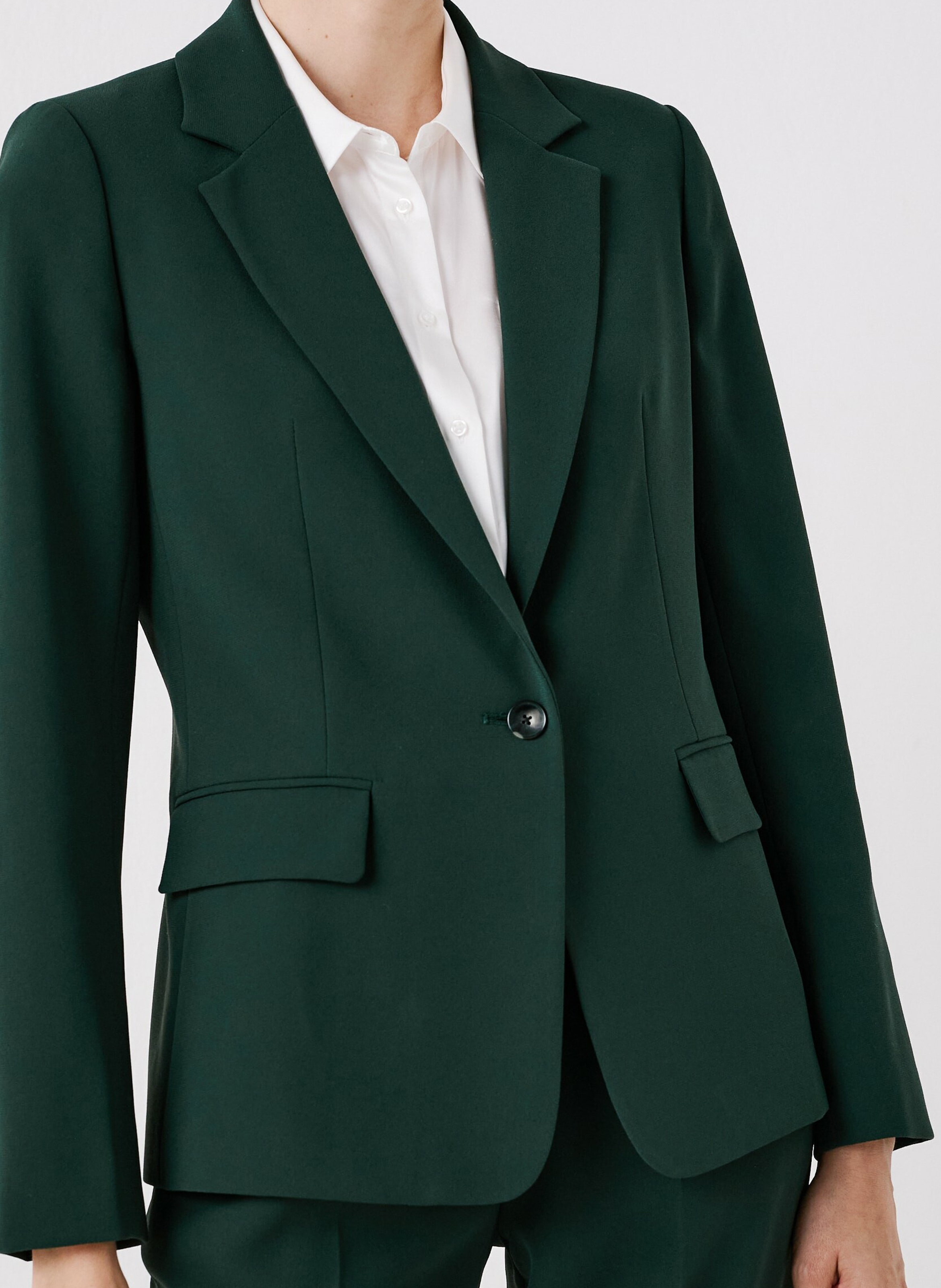 Veste de tailleur ajustée CAROLL Vert
