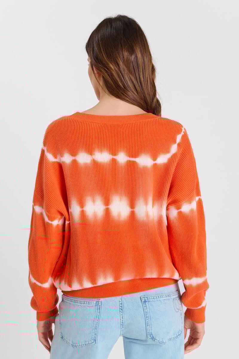 Sweater LE TEMPS DES CERISES Orange