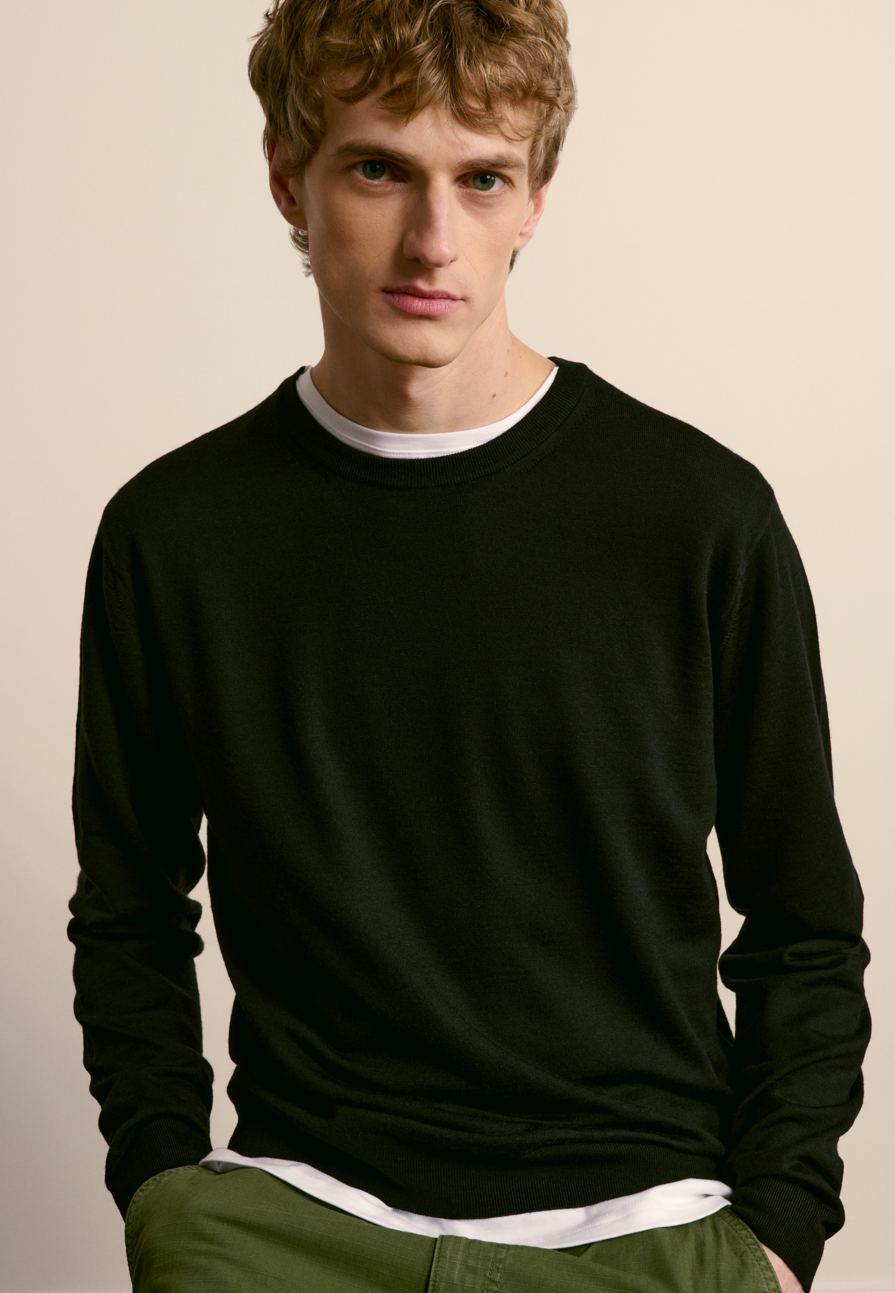 Merino wool sweater MAISON MONTAGUT