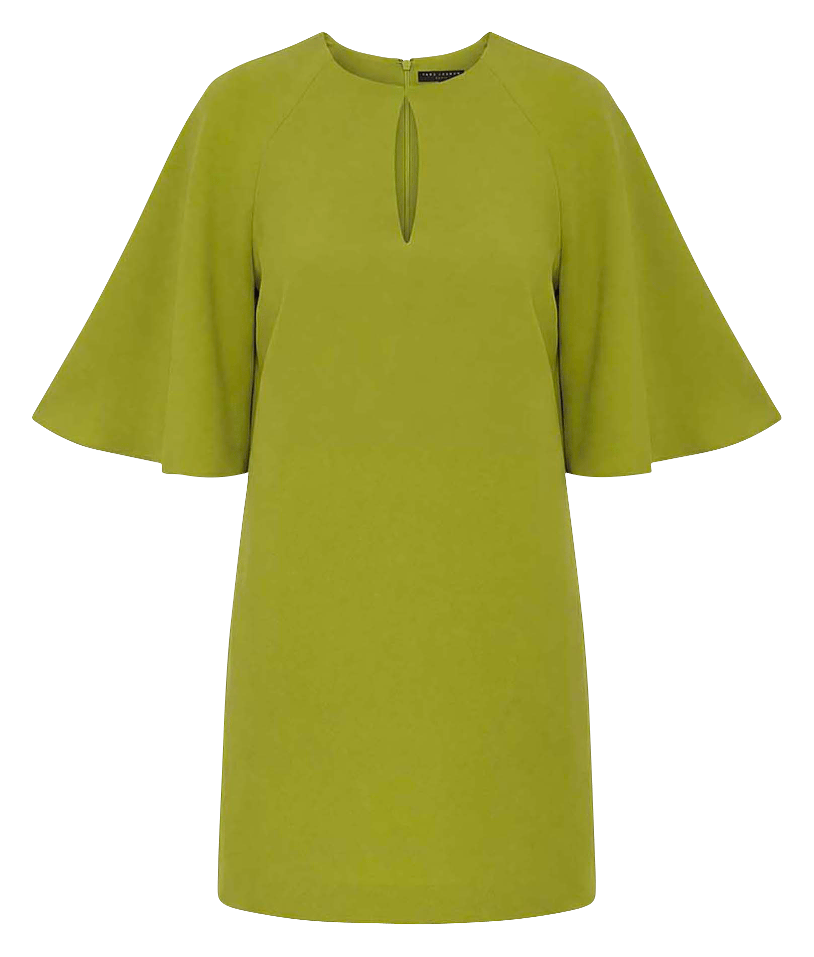 Robe courte col rond TARA JARMON Green