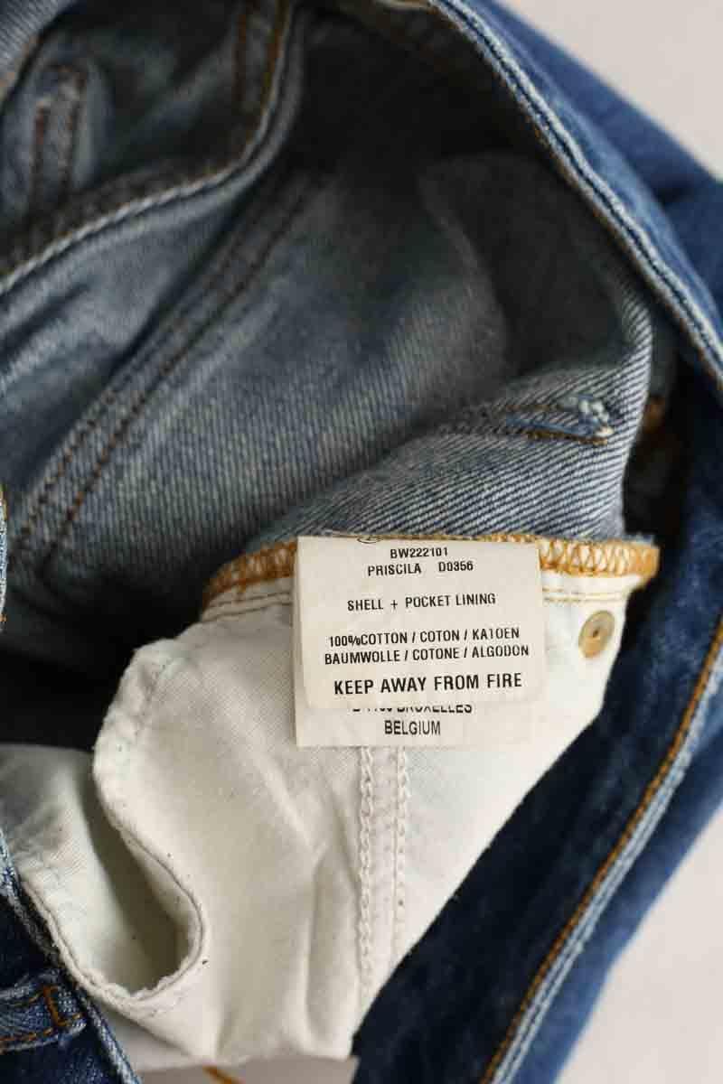 Jean large BELLEROSE - Seconde Main Bleu