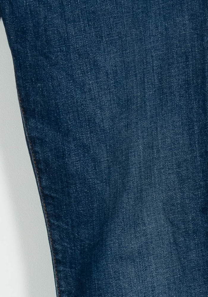 Cropped slim jeans with studs CLOSED - Seconde Main Blue