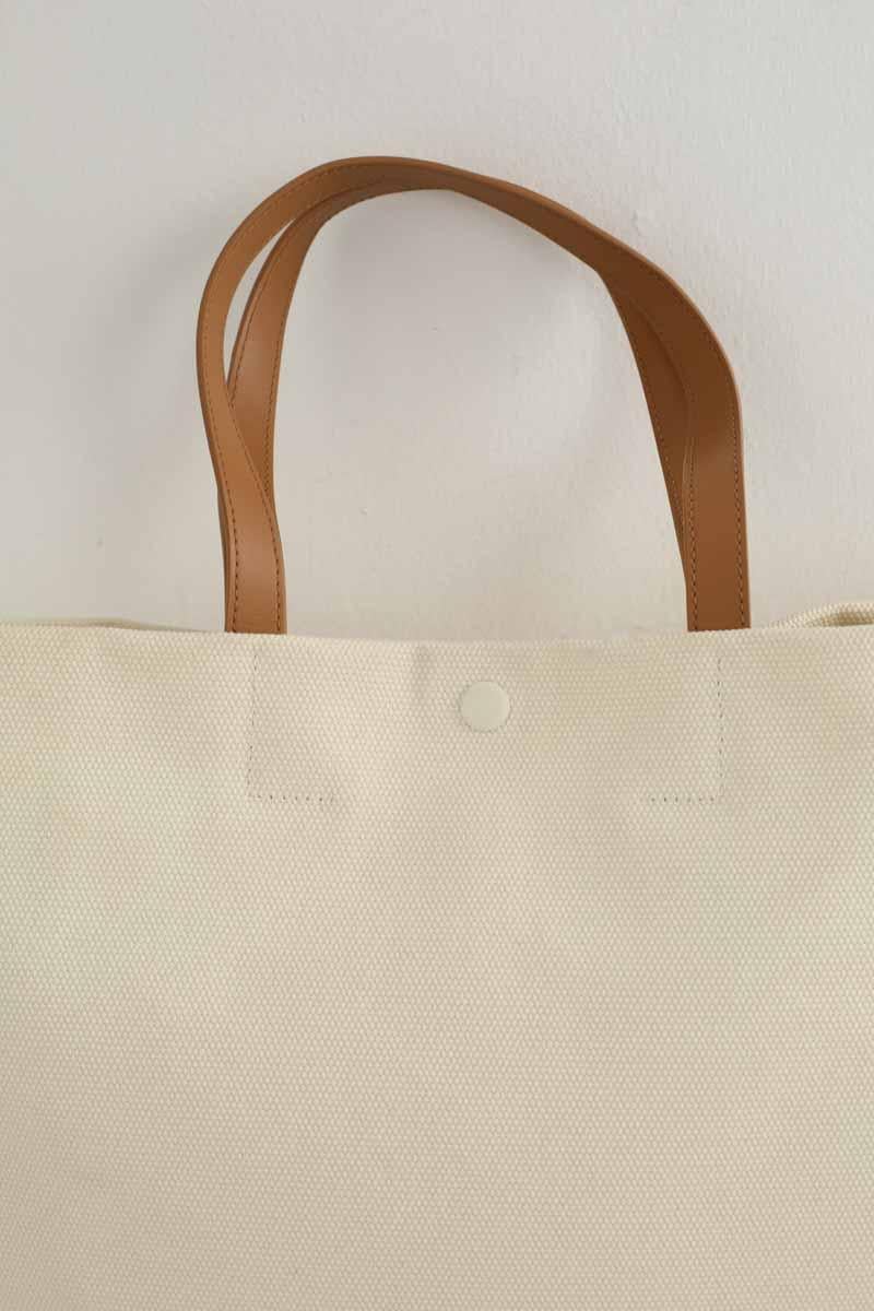 Tote bag LACOSTE - SECONDE MAIN Beige