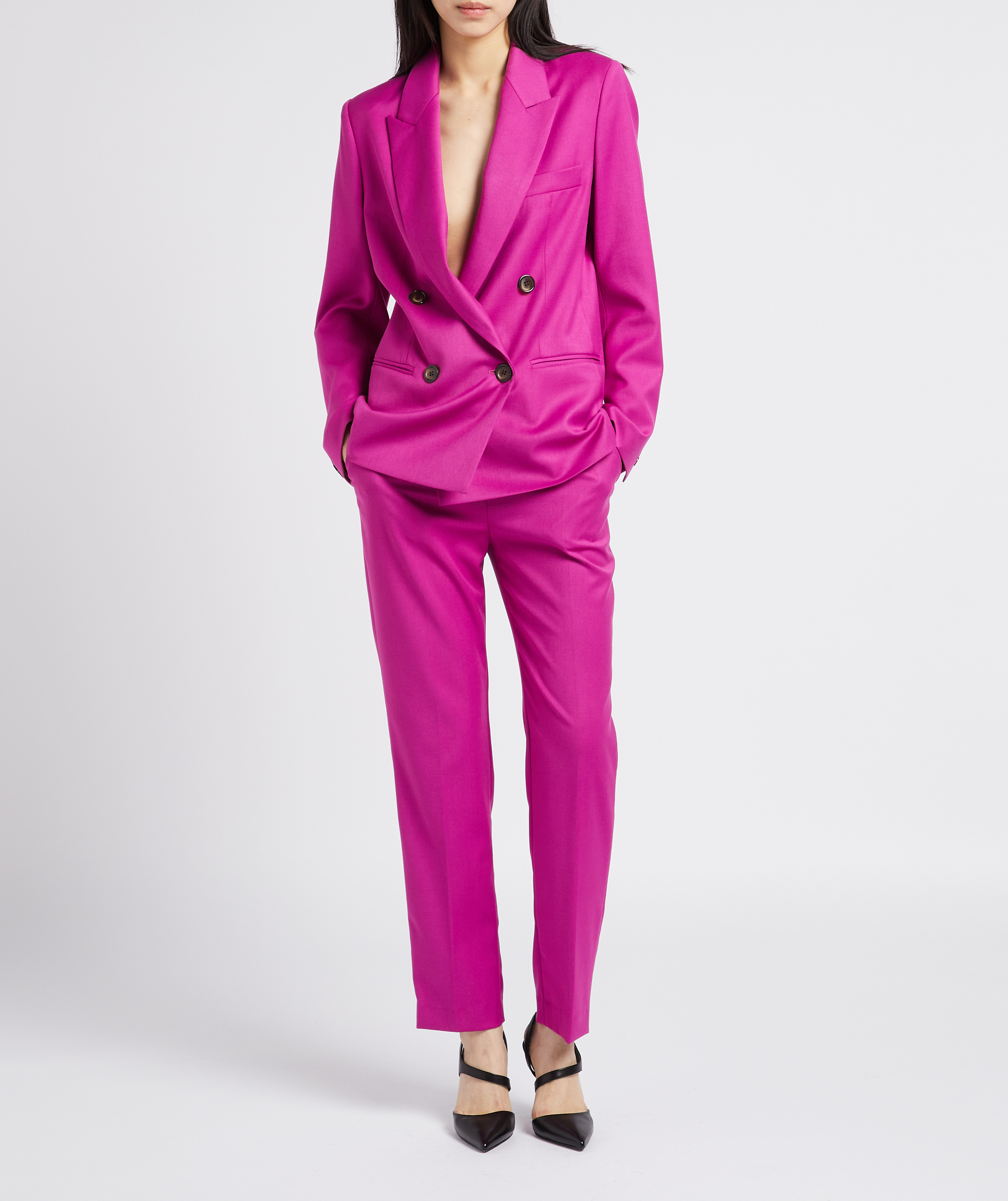 Weiter Blazer COLLECTORS CLUB Rosa