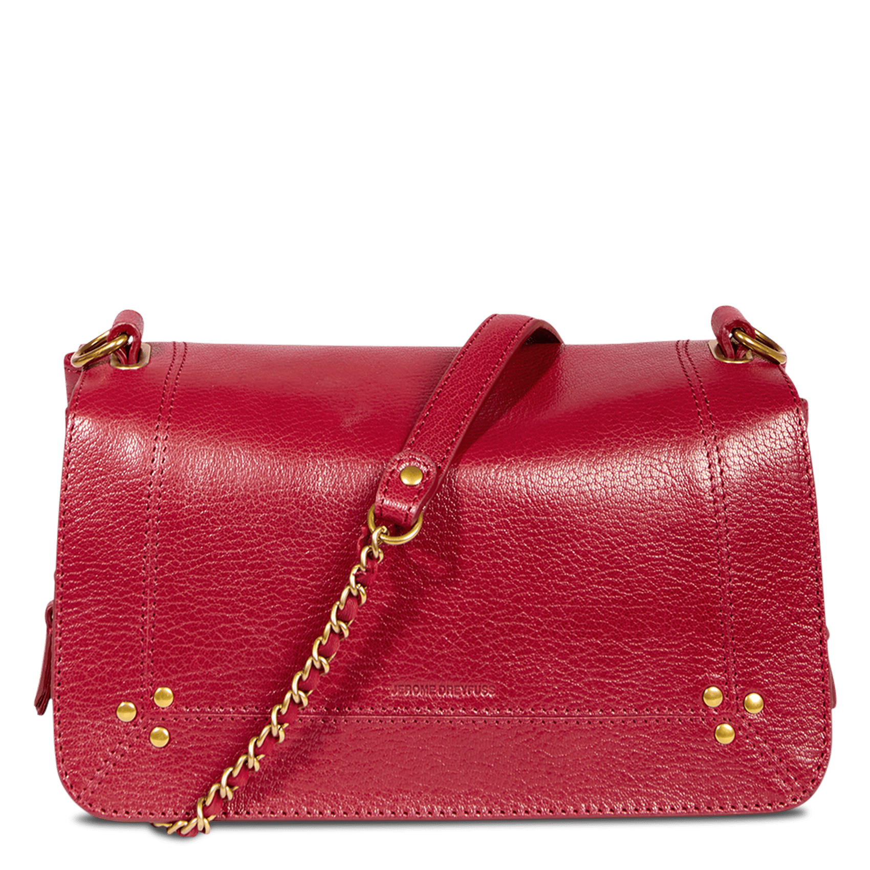 Dori leather shoulder bag | Red JEROME DREYFUSS Women