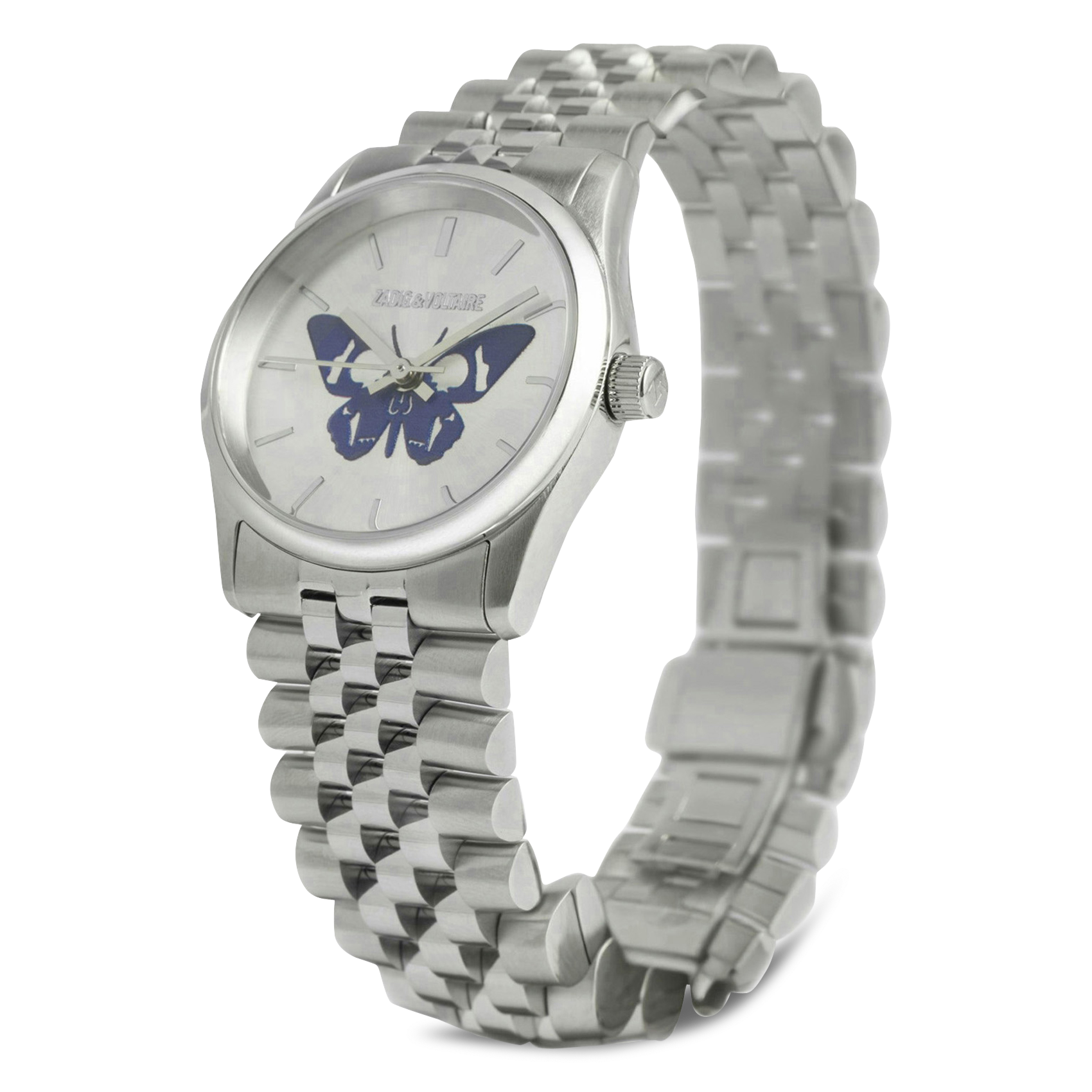 Stainless steel watch | Blue ZADIG&VOLTAIRE Women