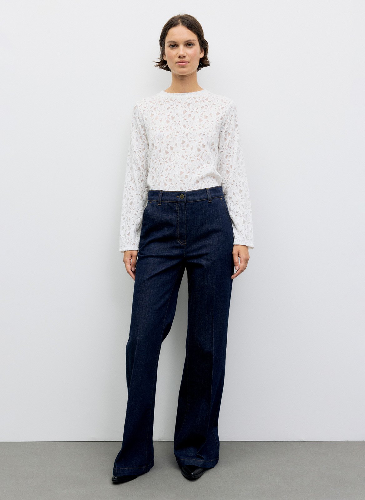 Weite Jeans GERARD DAREL Blau