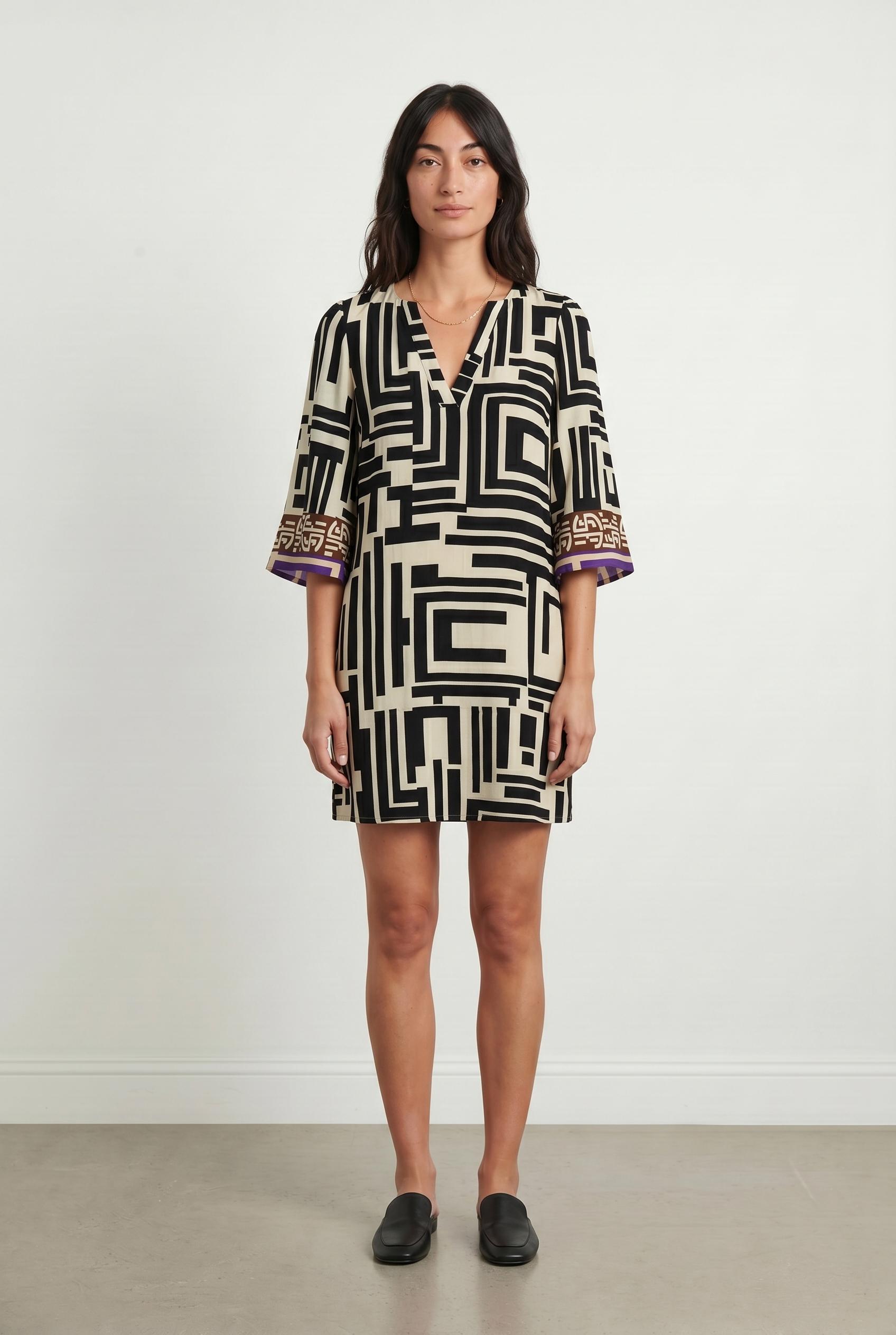 Robe courte & midi STELLA FOREST - SECONDE MAIN Multicolore