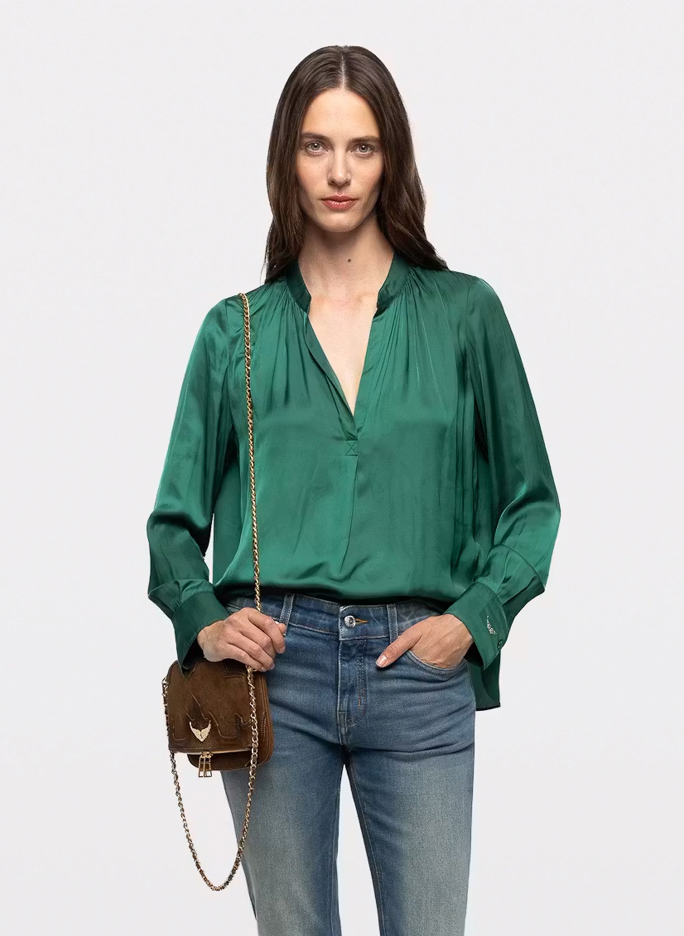 Top met V-hals ZADIG&VOLTAIRE